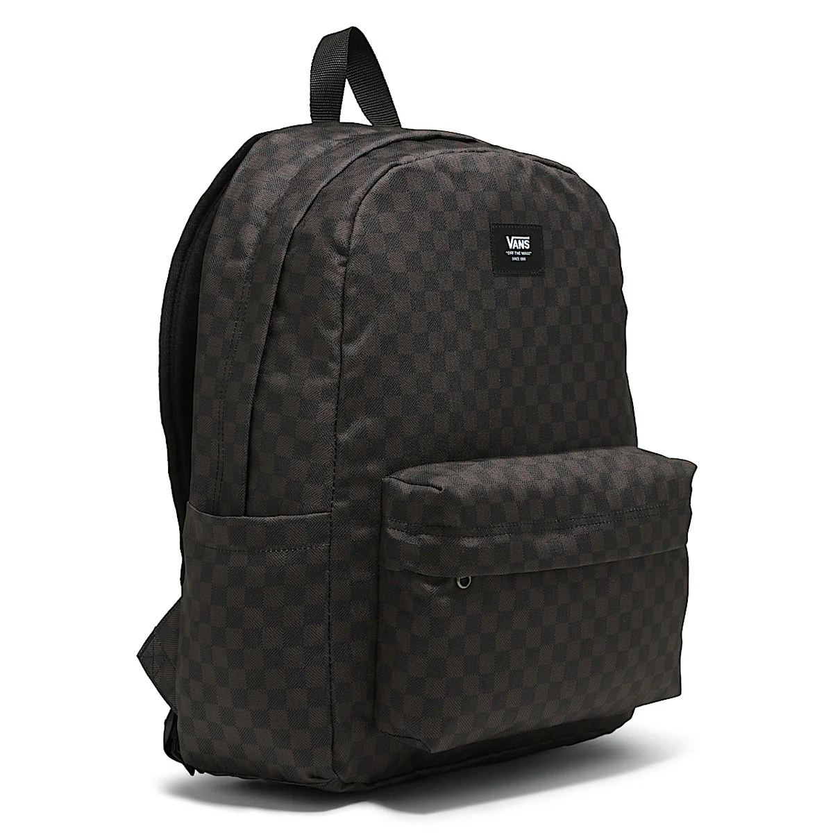 Vans Old Skool Check Backpack - Black/Charcoal - Image 3