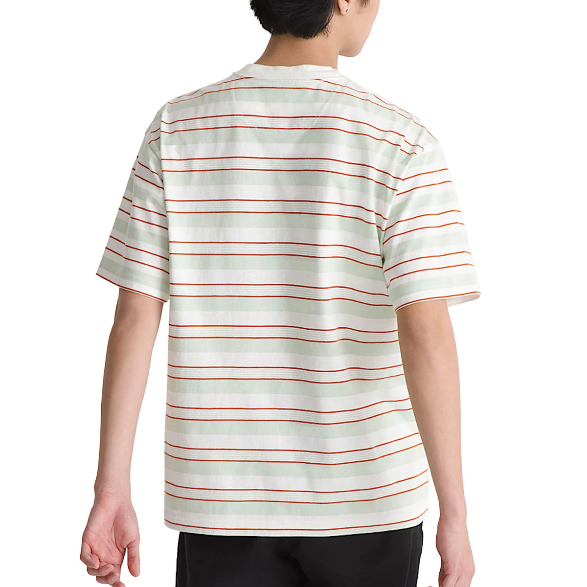Vans Pismo Knit T-Shirt - Classic White - Image 4
