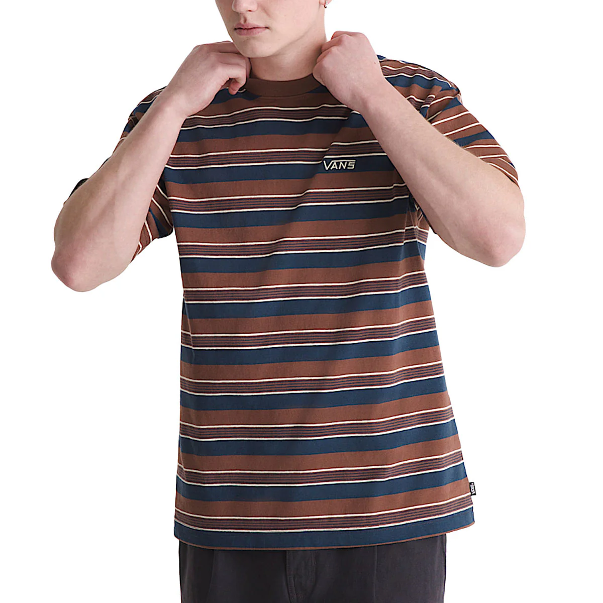 Vans Pismo Knit T-Shirt - Potting Soil - Image 2