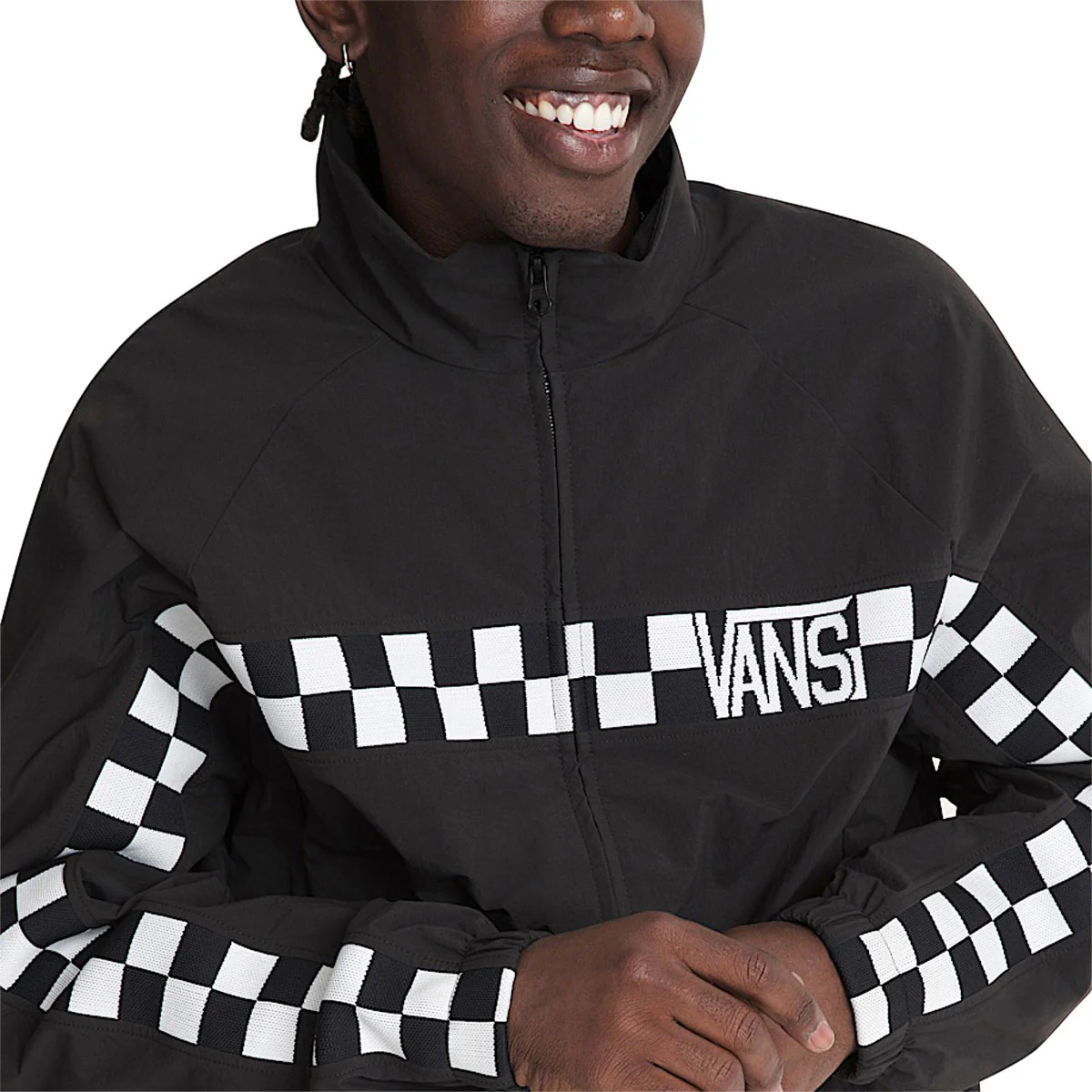 Vans Ronnie Color Block Jacket - Black - Image 3
