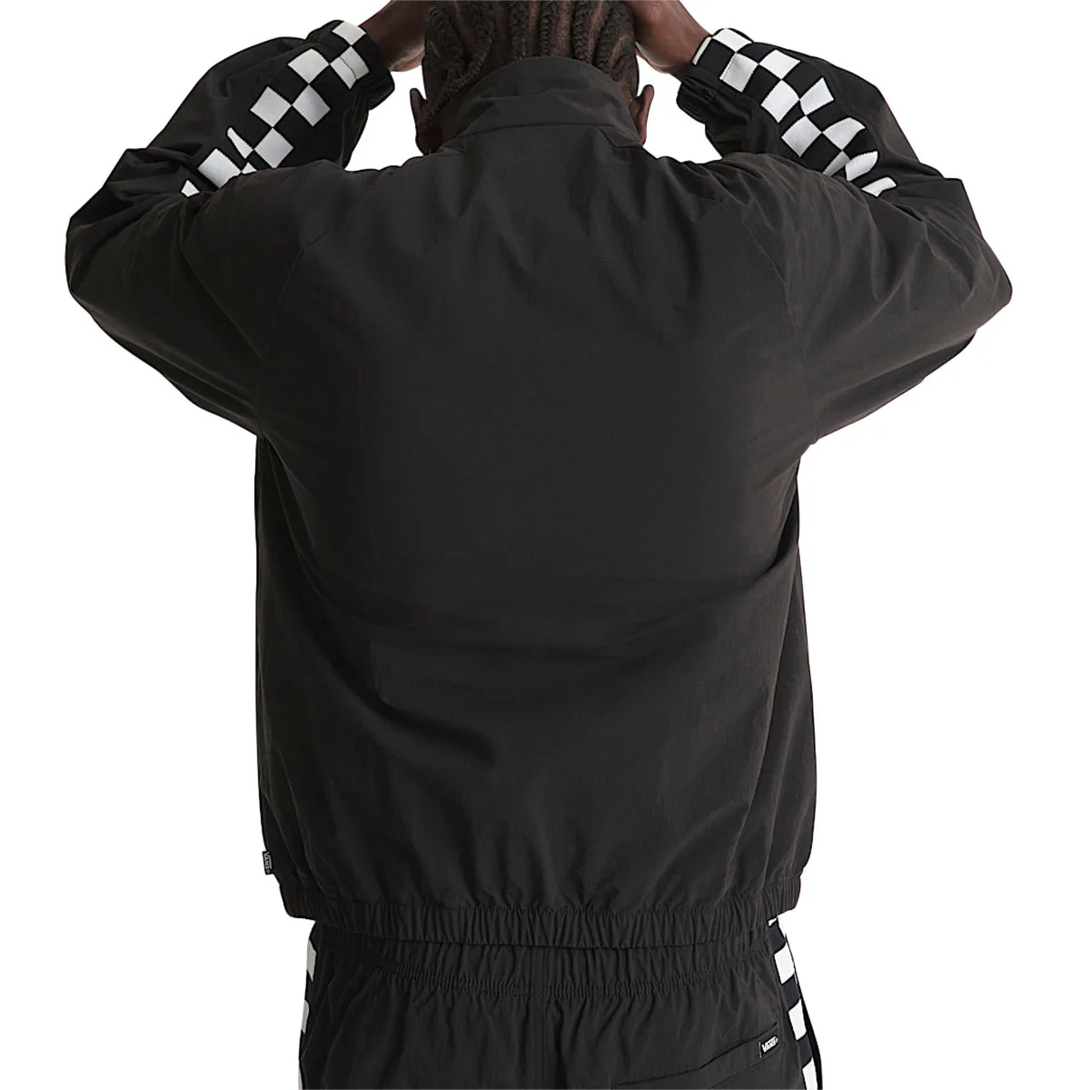 Vans Ronnie Color Block Jacket - Black - Image 4