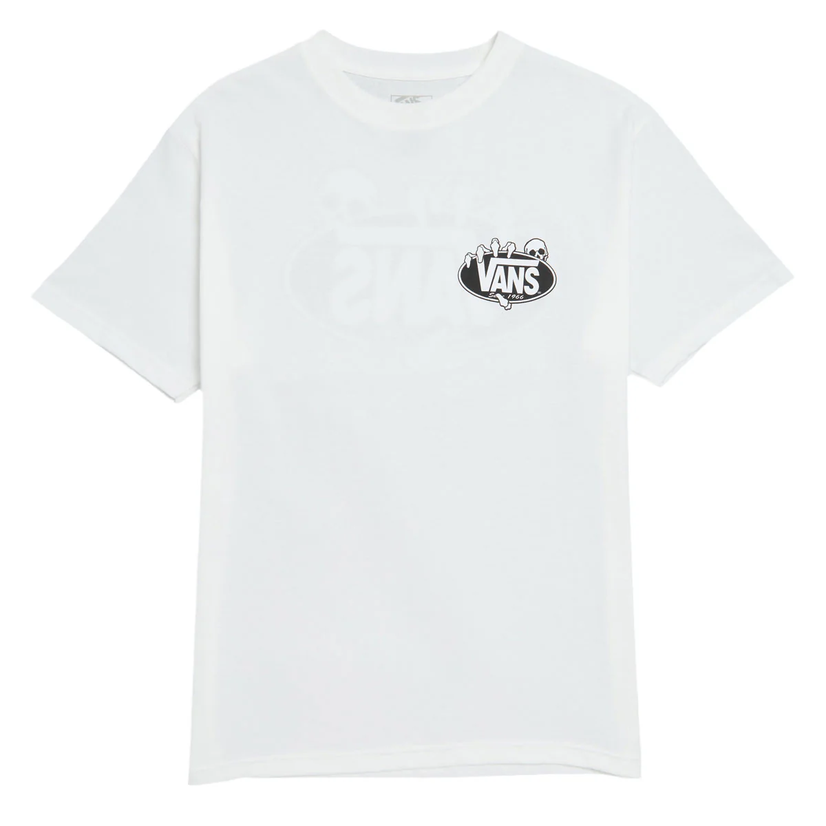 Vans Show Off T-Shirt - White - Image 2