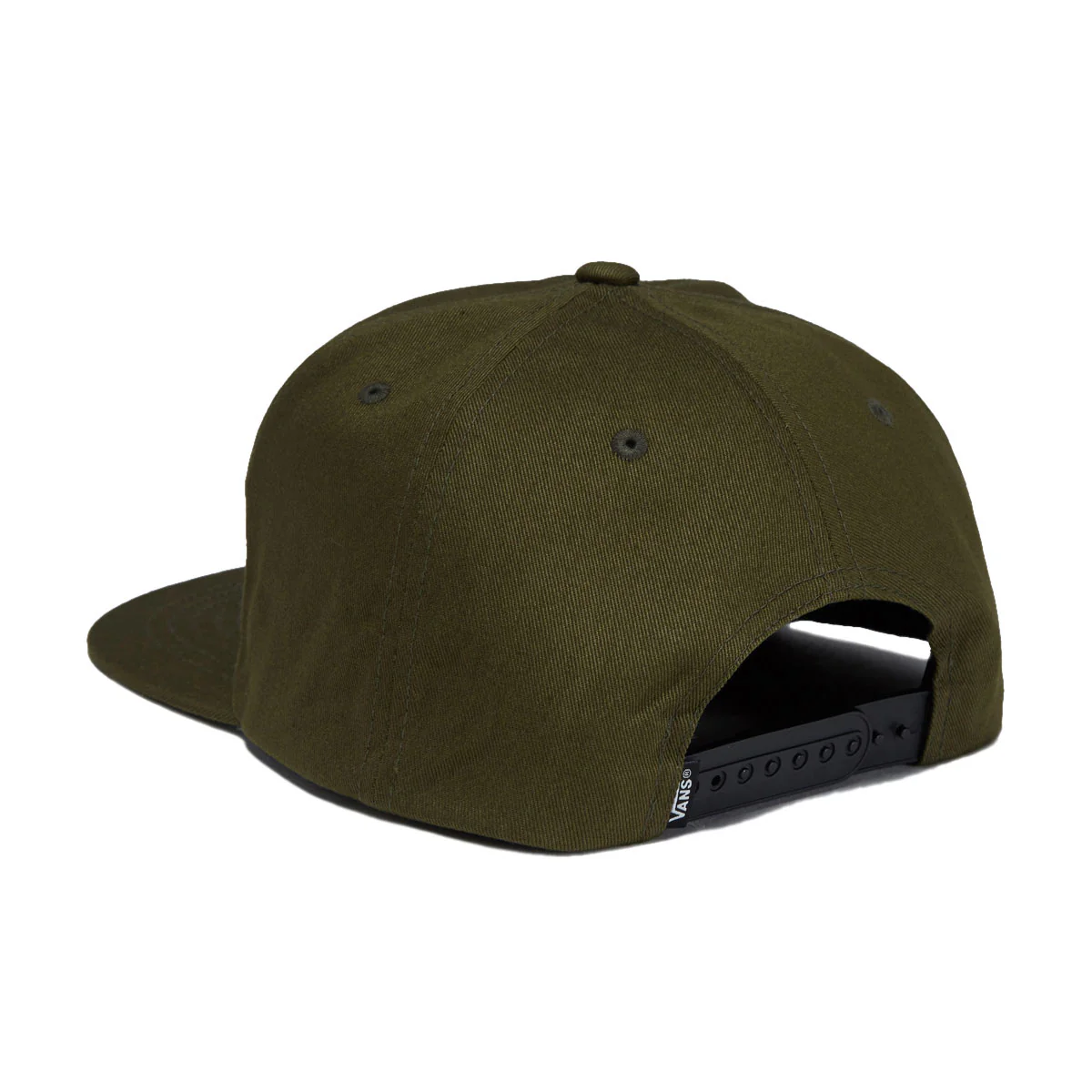 Vans Show Off Unstructured Hat - Mossy Olive - Image 2