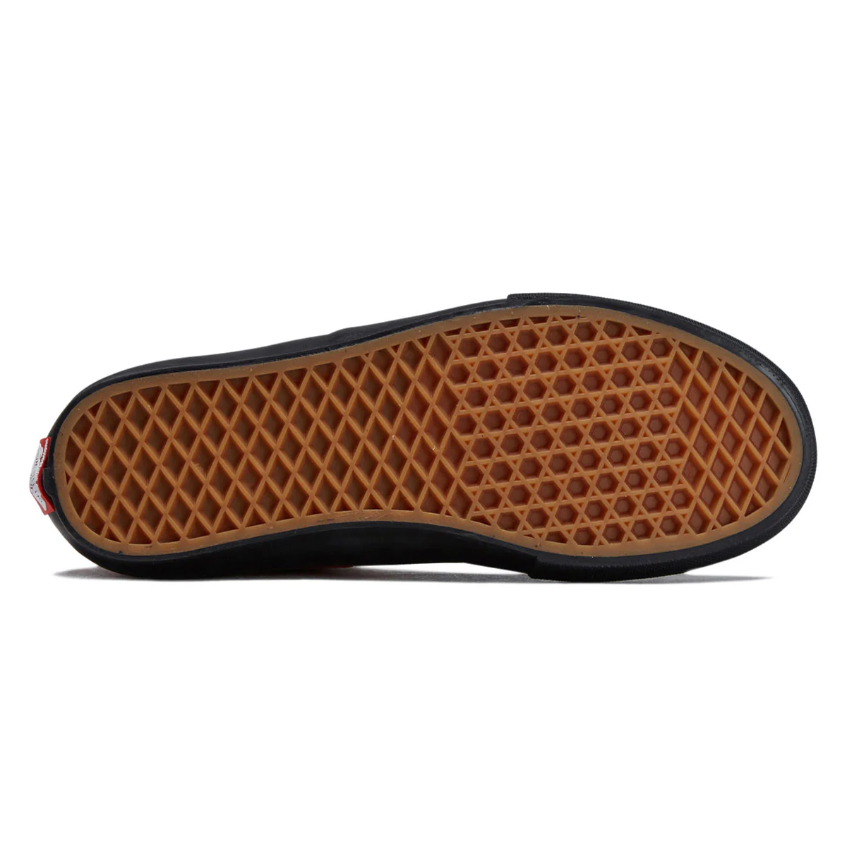 Vans Skate Authentic Mid Shoes - Poppy Ember Red - Image 4