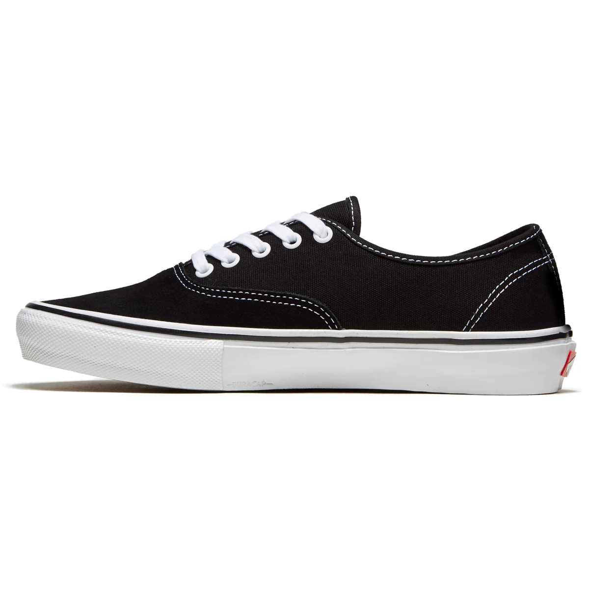 Vans Skate Authentic Shoes - Black/White - Image 2