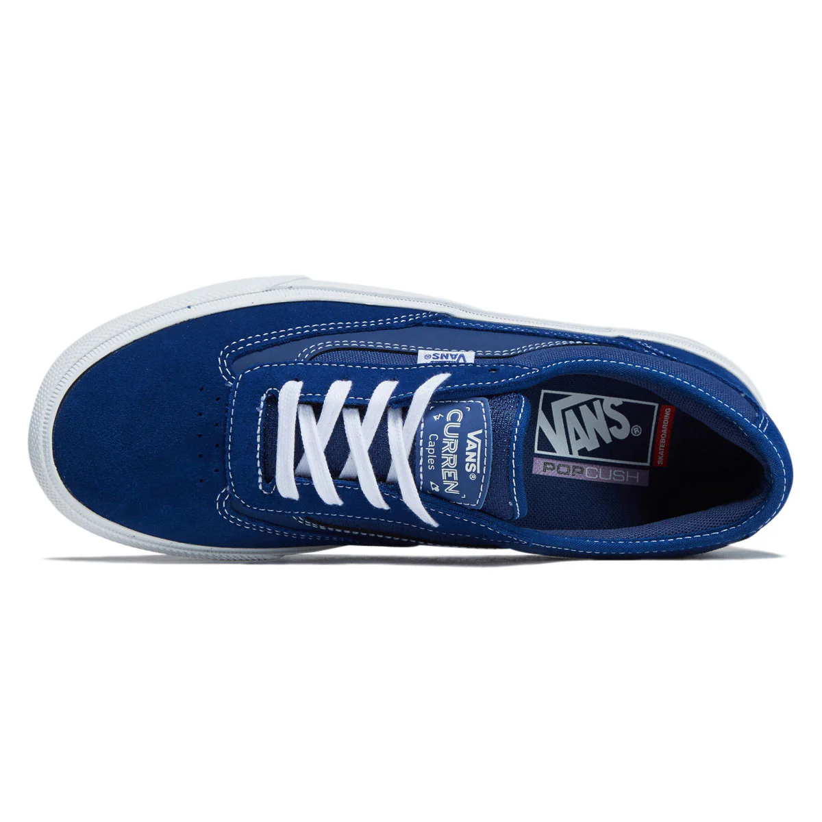 Vans Skate Curren Caples Shoes - 2-Tone Blue - Image 3