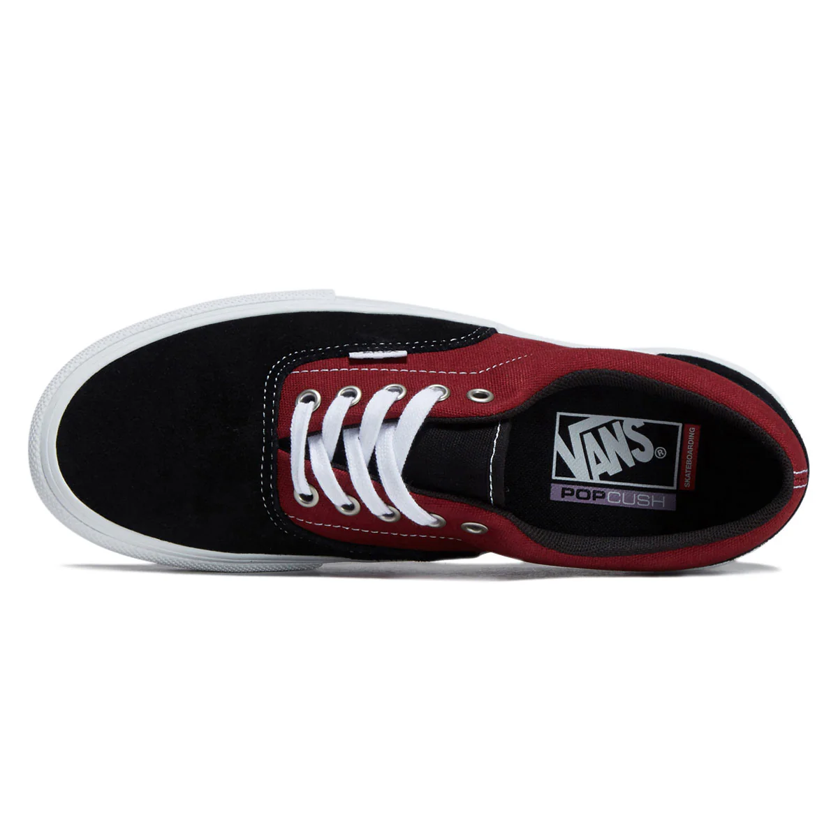 Vans Skate Era Shoes - Black/Dark Red - Image 3
