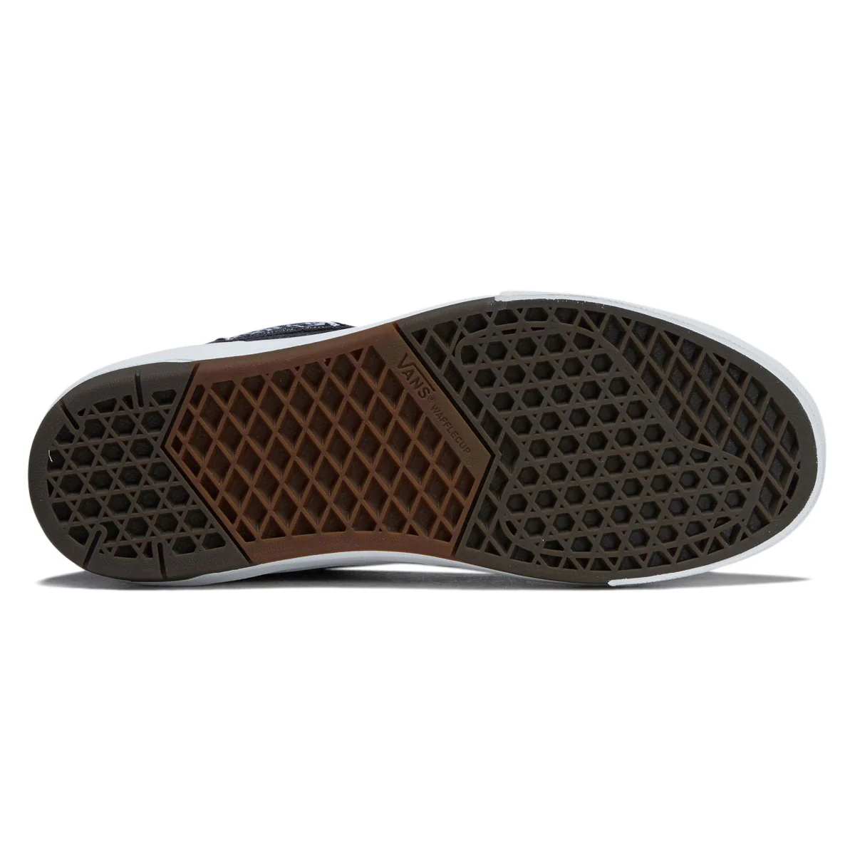 Vans Skate Half Cab Wafflecup Shoes - 2-Tone Grey - Image 4