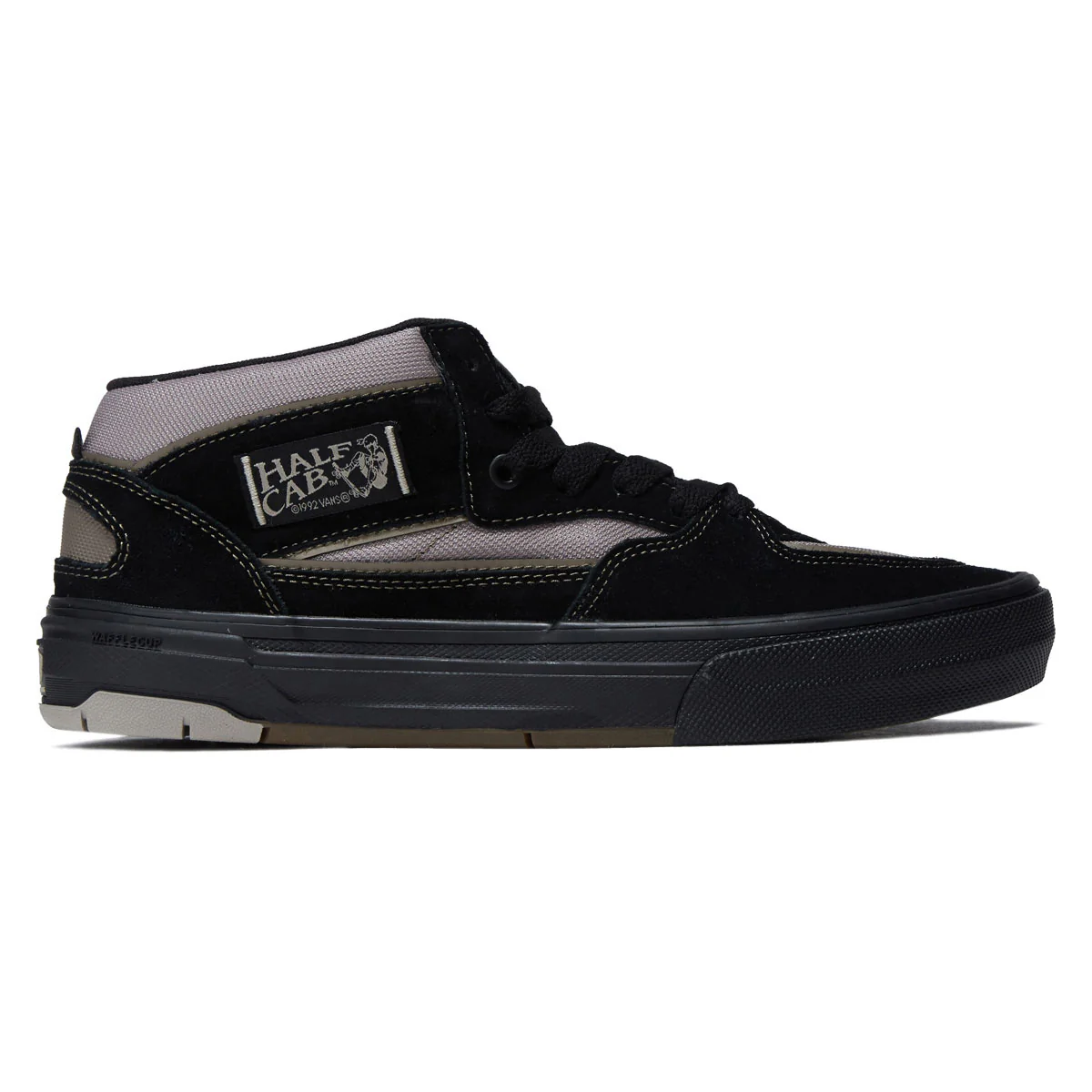 Vans Skate Half Cab Wafflecup Shoes - Black/Peyote