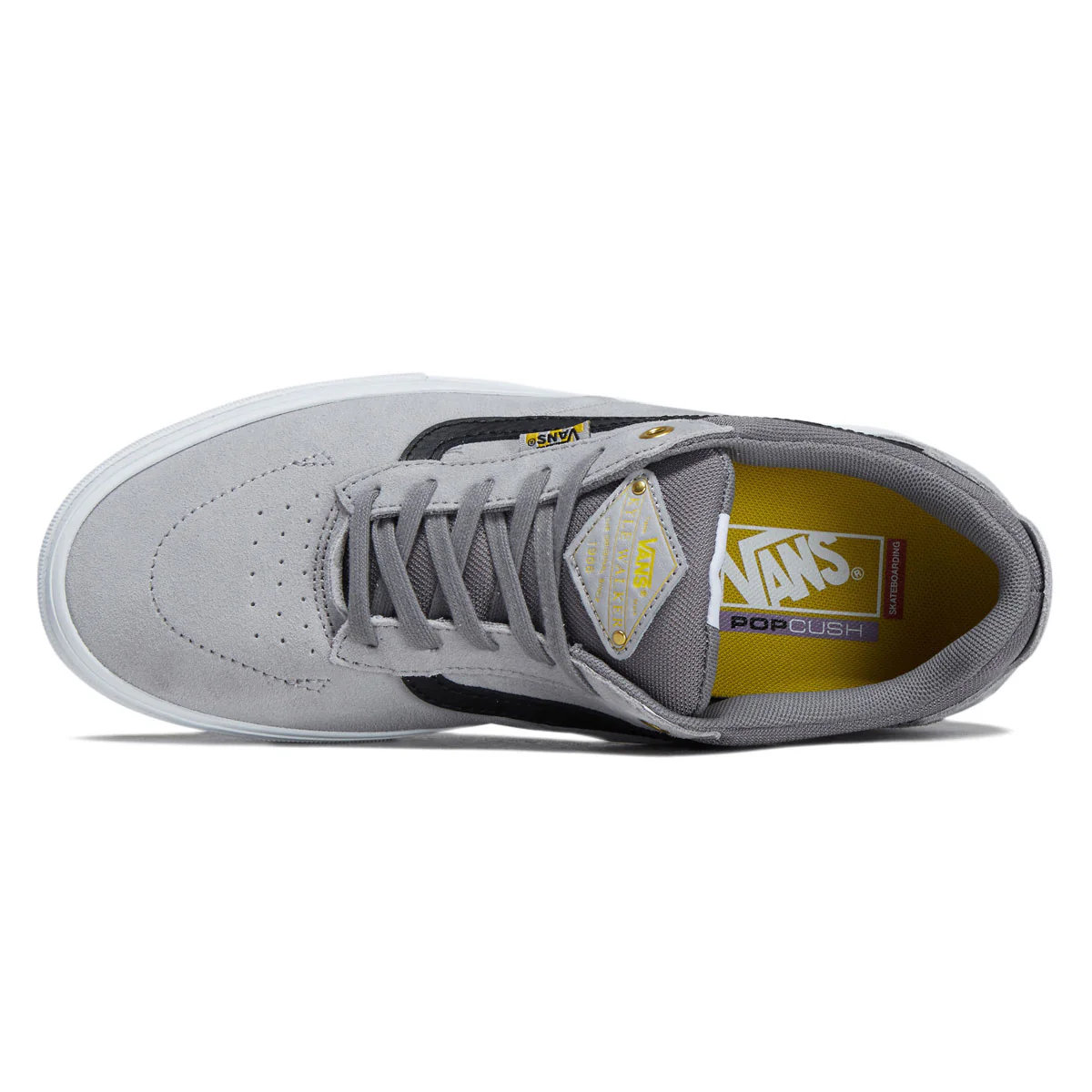 Vans Skate Kyle Walker Wafflecup Shoes - Light Grey - Image 3