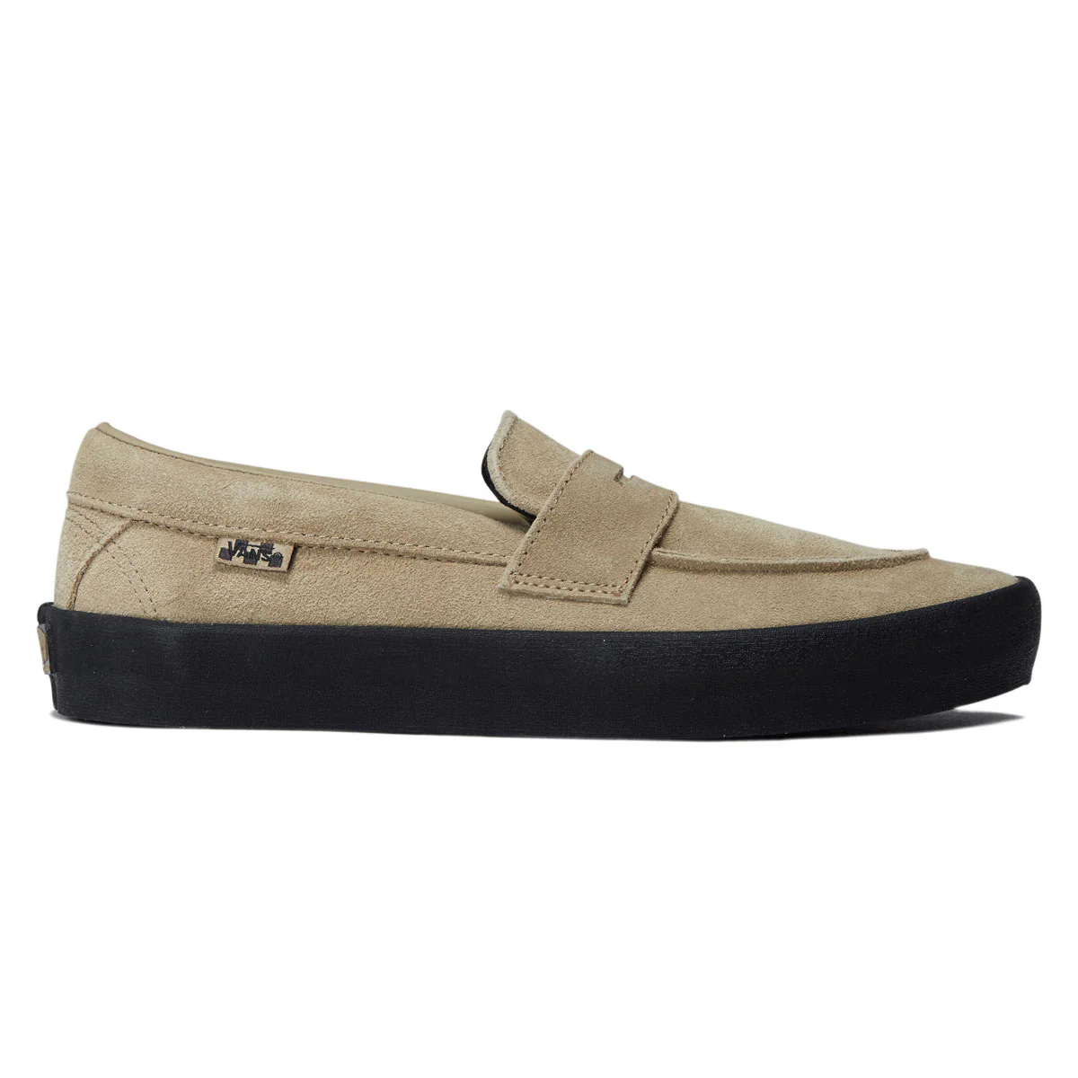 Vans Skate Loafer Shoes - Suede Incense/Black