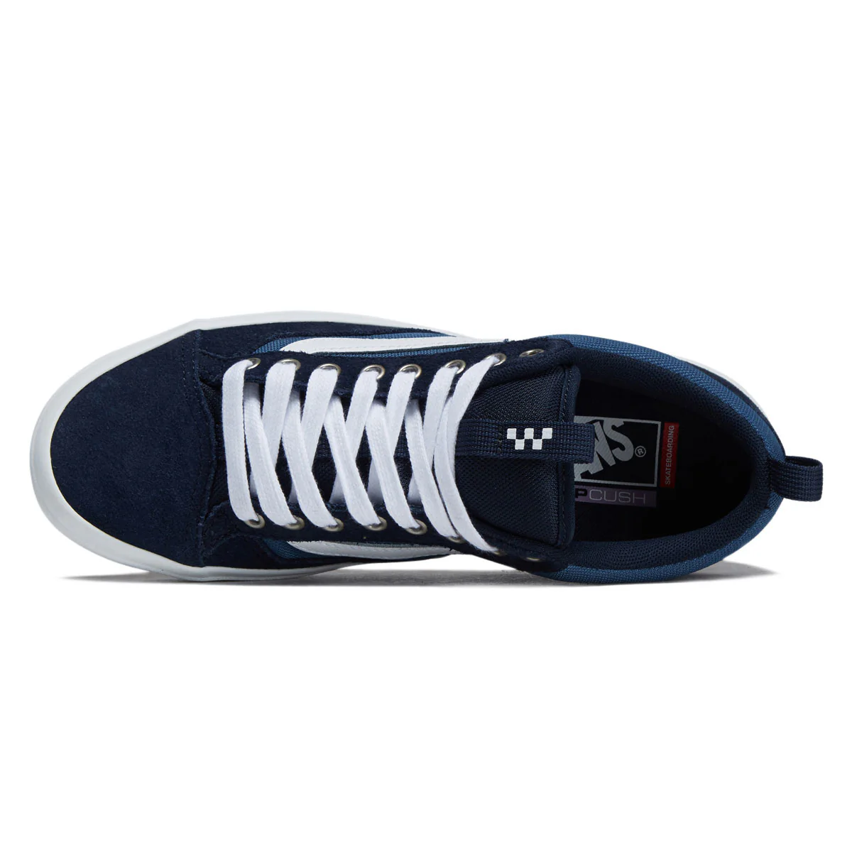 Vans Skate Old Skool 36+ Shoes - STV Navy/White - Image 3