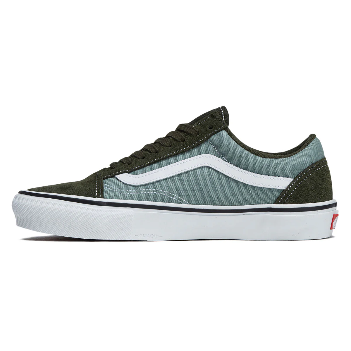 Vans Skate Old Skool Shoes - Obsidian Fern - Image 2