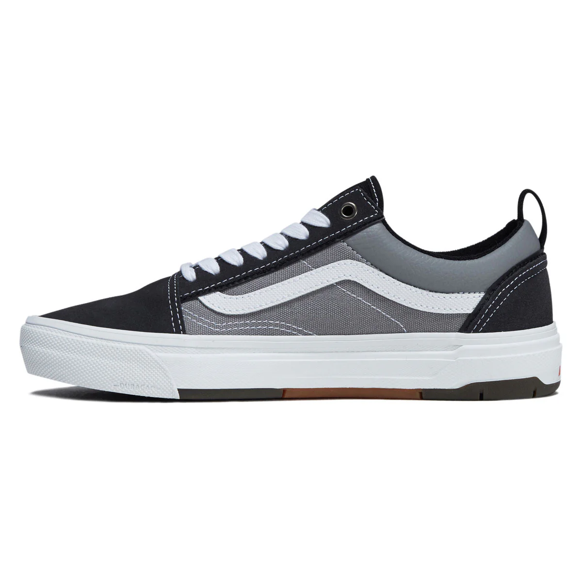Vans Skate Old Skool Wafflecup Shoes - 2-Tone Grey - Image 2
