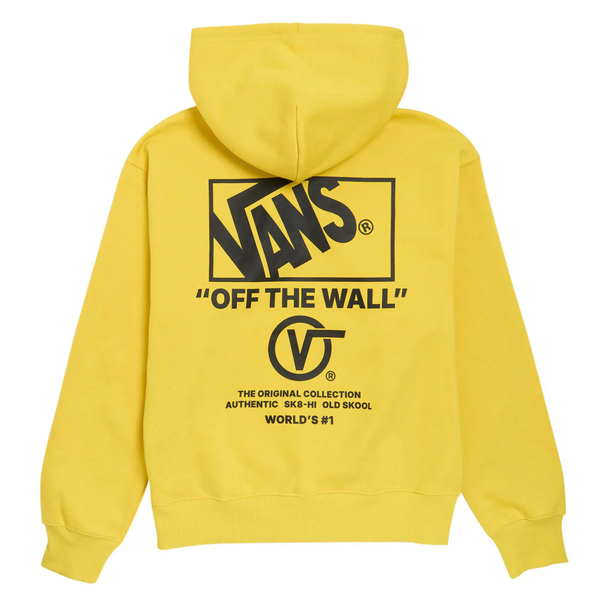 Vans Stacked Hi Hoodie - Dusty Gold - Image 2