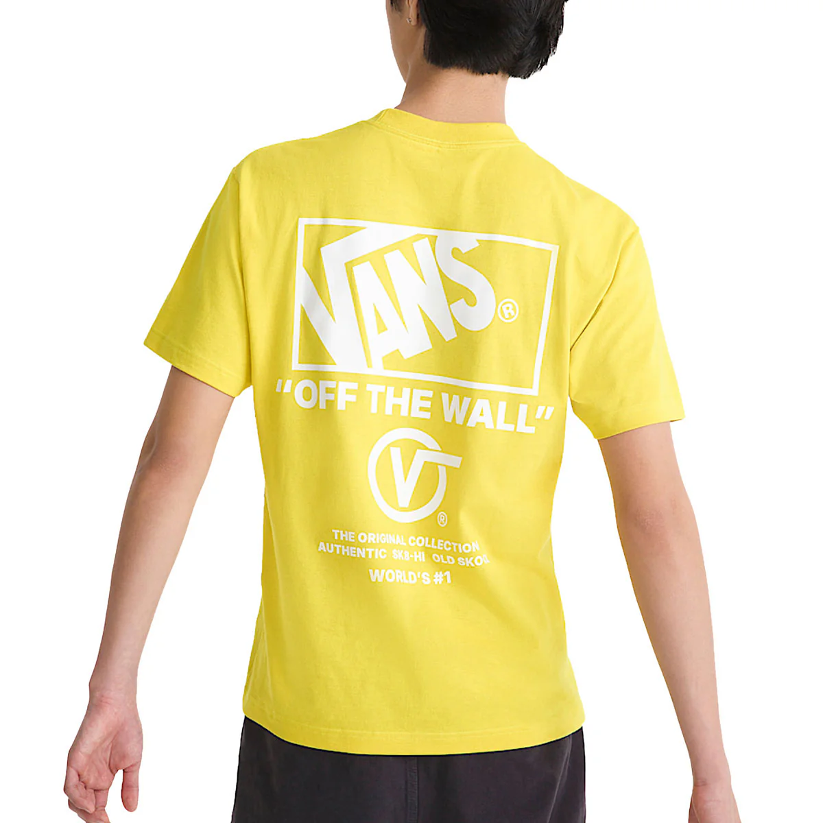 Vans Stacked Hi T-Shirt - Dusty Gold - Image 4
