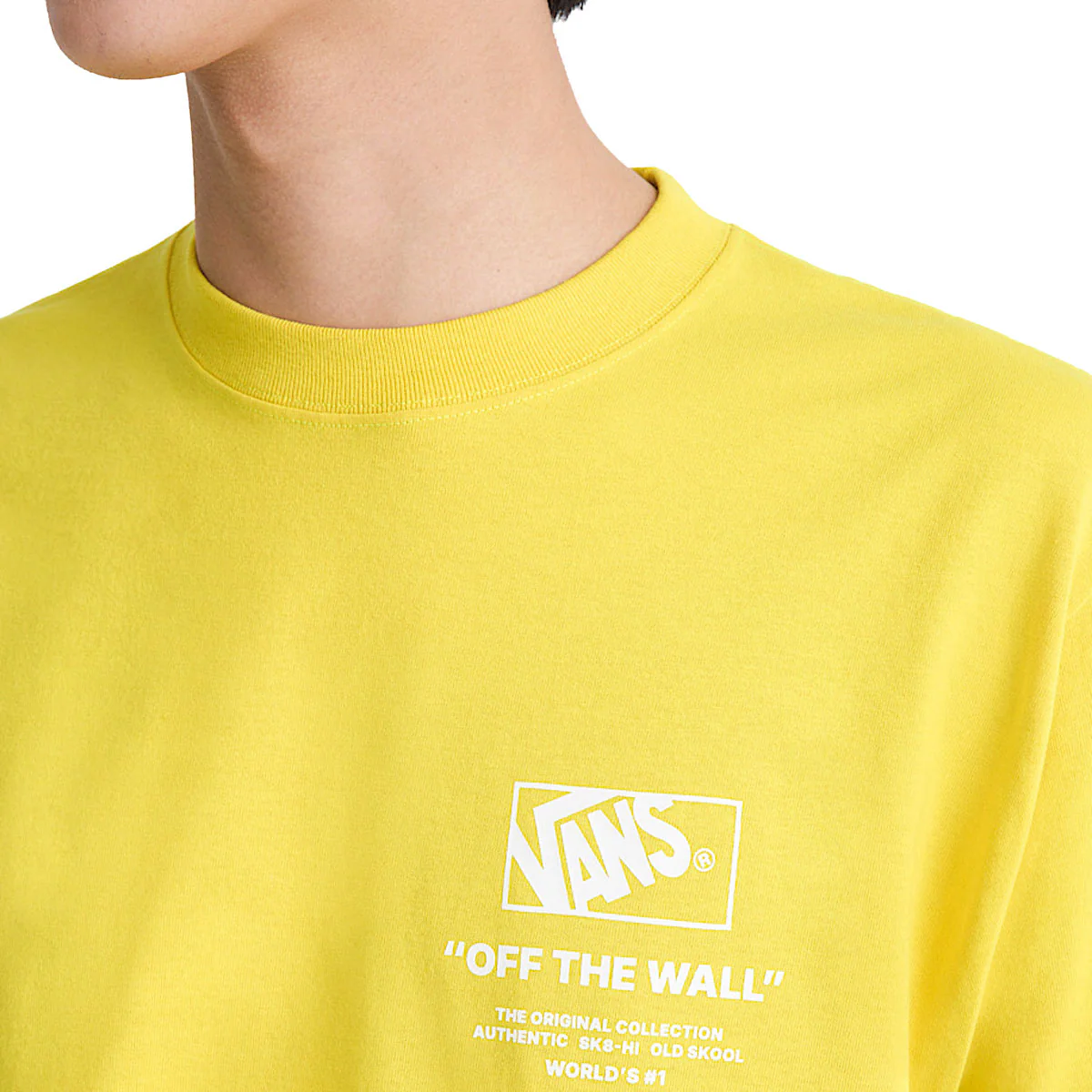 Vans Stacked Hi T-Shirt - Dusty Gold - Image 5