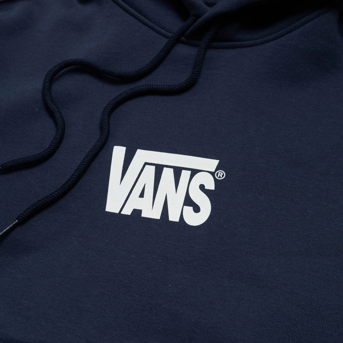 Vans Stretch Logo Hoodie - Dress Blues - Image 2
