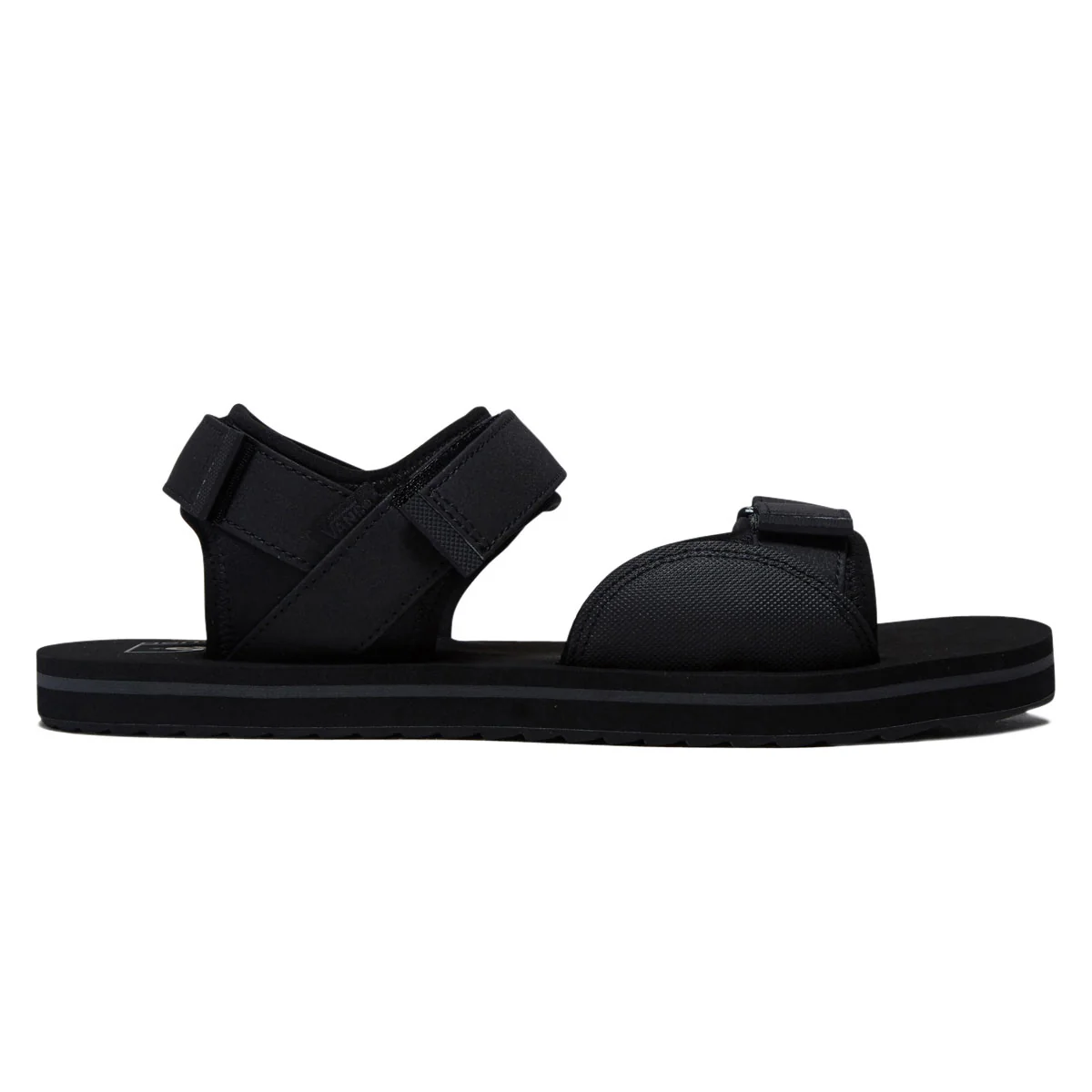 Vans Tri-Lock Sandals - Black/Black