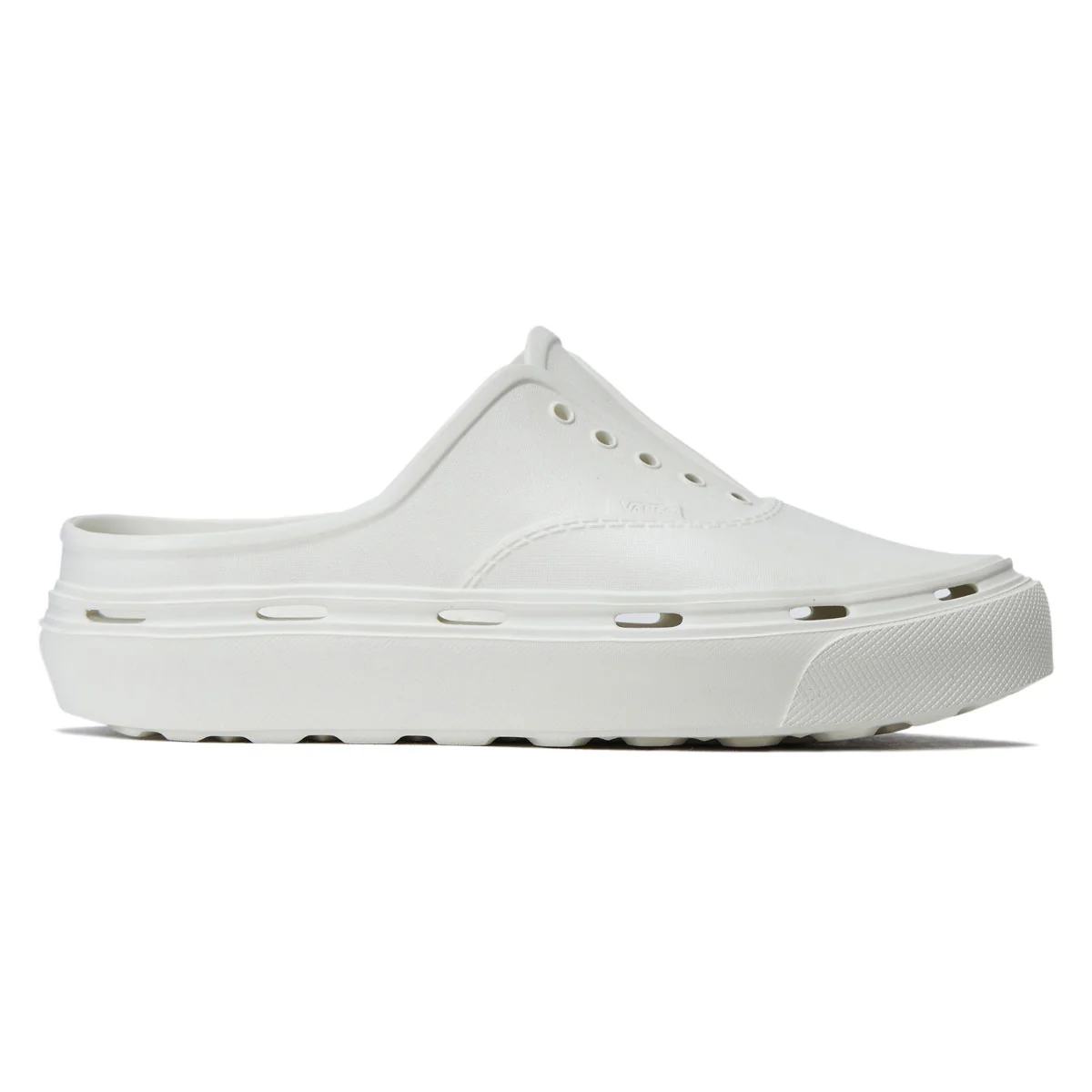 Vans Authentic Foam Mule Shoes - Marshmallow