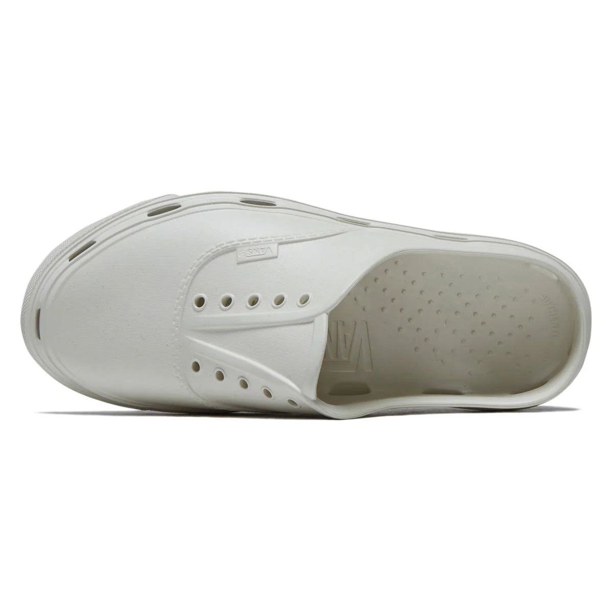 Vans Authentic Foam Mule Shoes - Marshmallow - Image 3