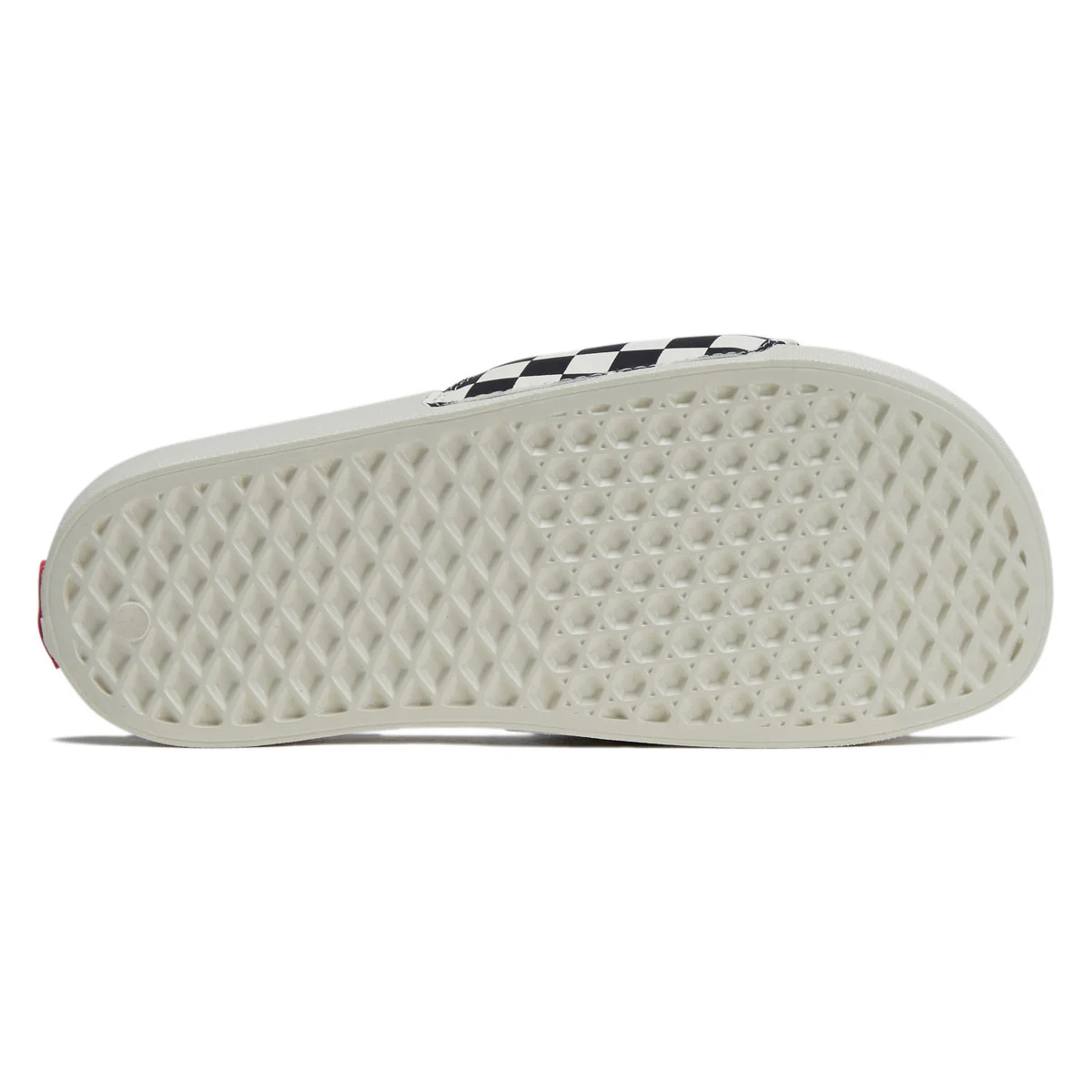 Vans Womens La Costa Slide-On Sandals - Checkerboard Black/Mars - Image 4