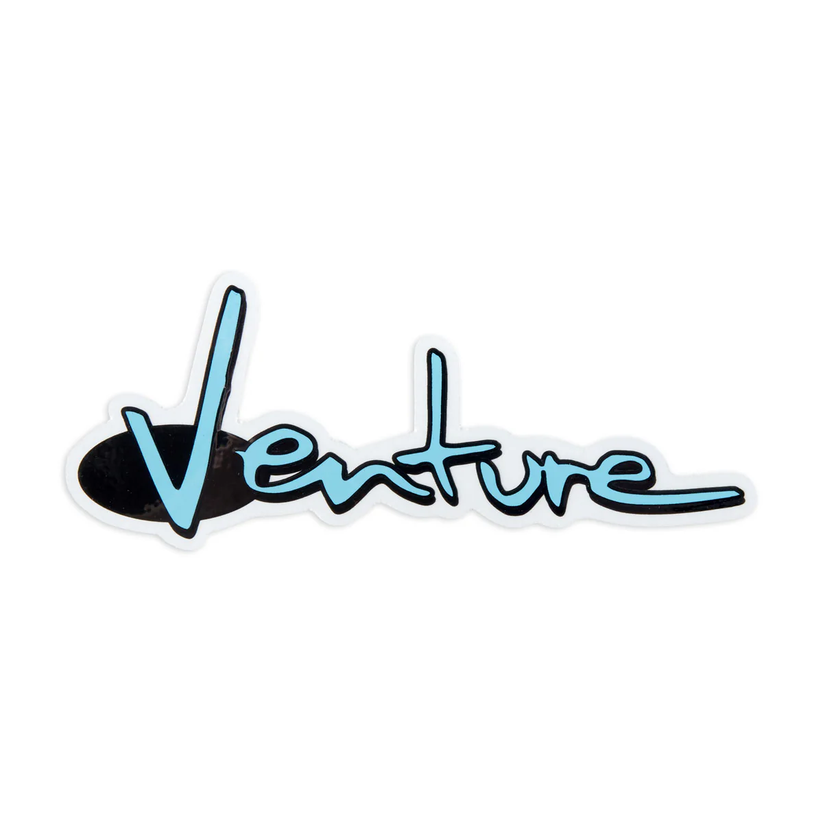 Venture '92 Diecut MD Sticker - Blue