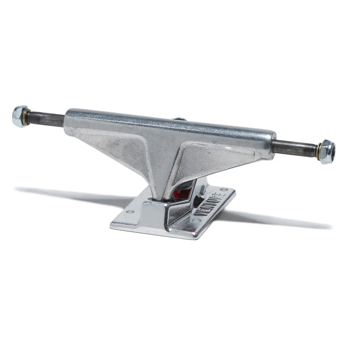 Venture Team V-Forged Skateboard Trucks - Polished - 5.0 Hi