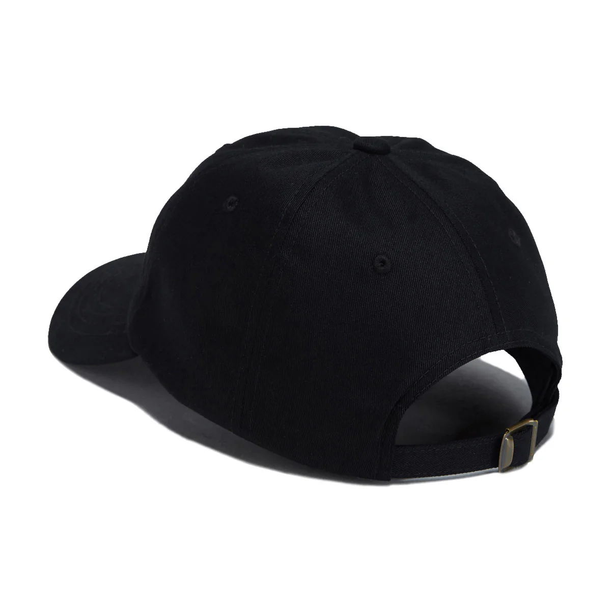 Vinyl Cursive Dad Hat - Black - Image 5