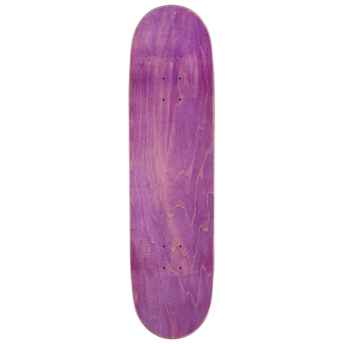 Vinyl Graffiti Logo Wheel Wells Skateboard Deck - 8.50" - Image 2