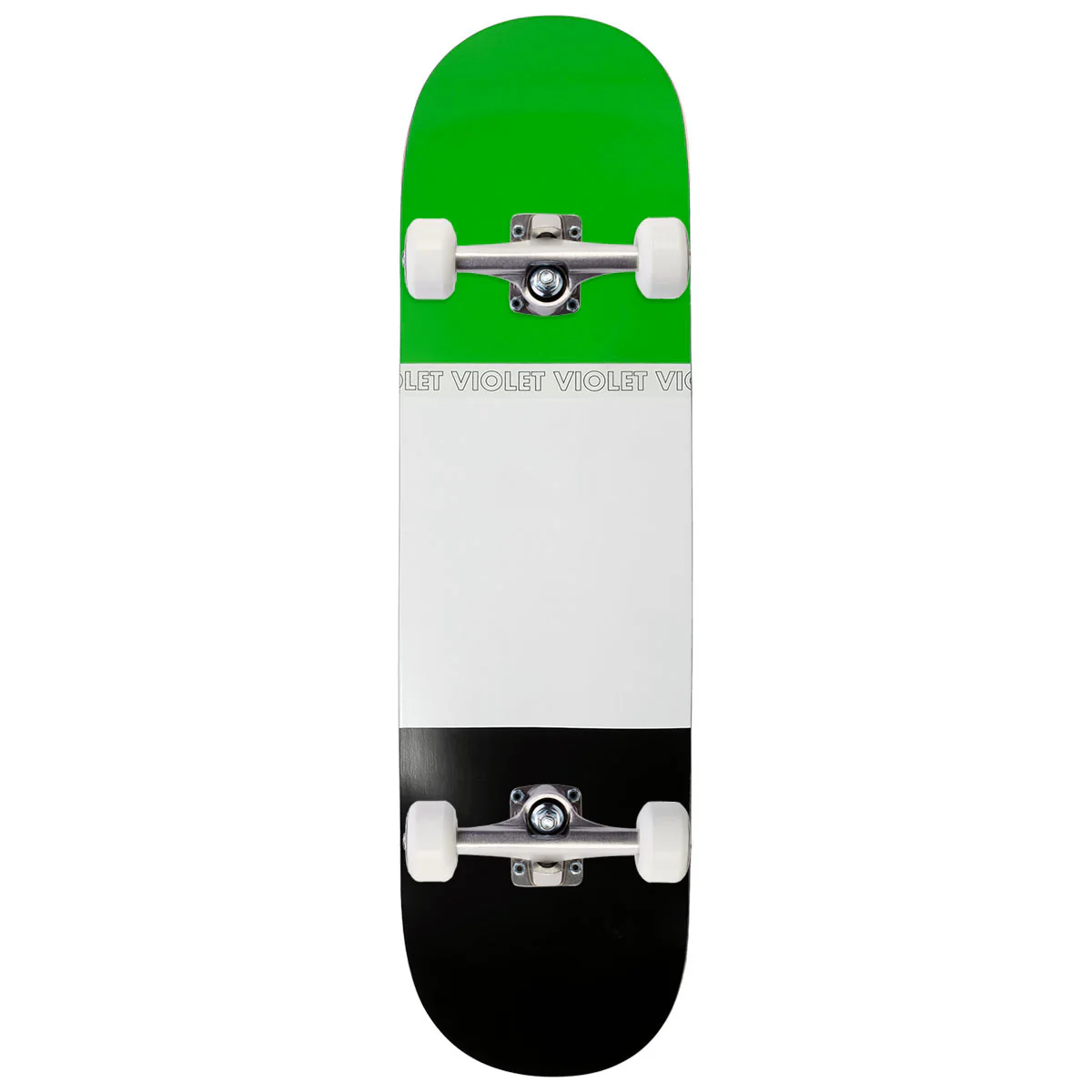 Violet Lollipop Skateboard Complete - Green - 8.50"