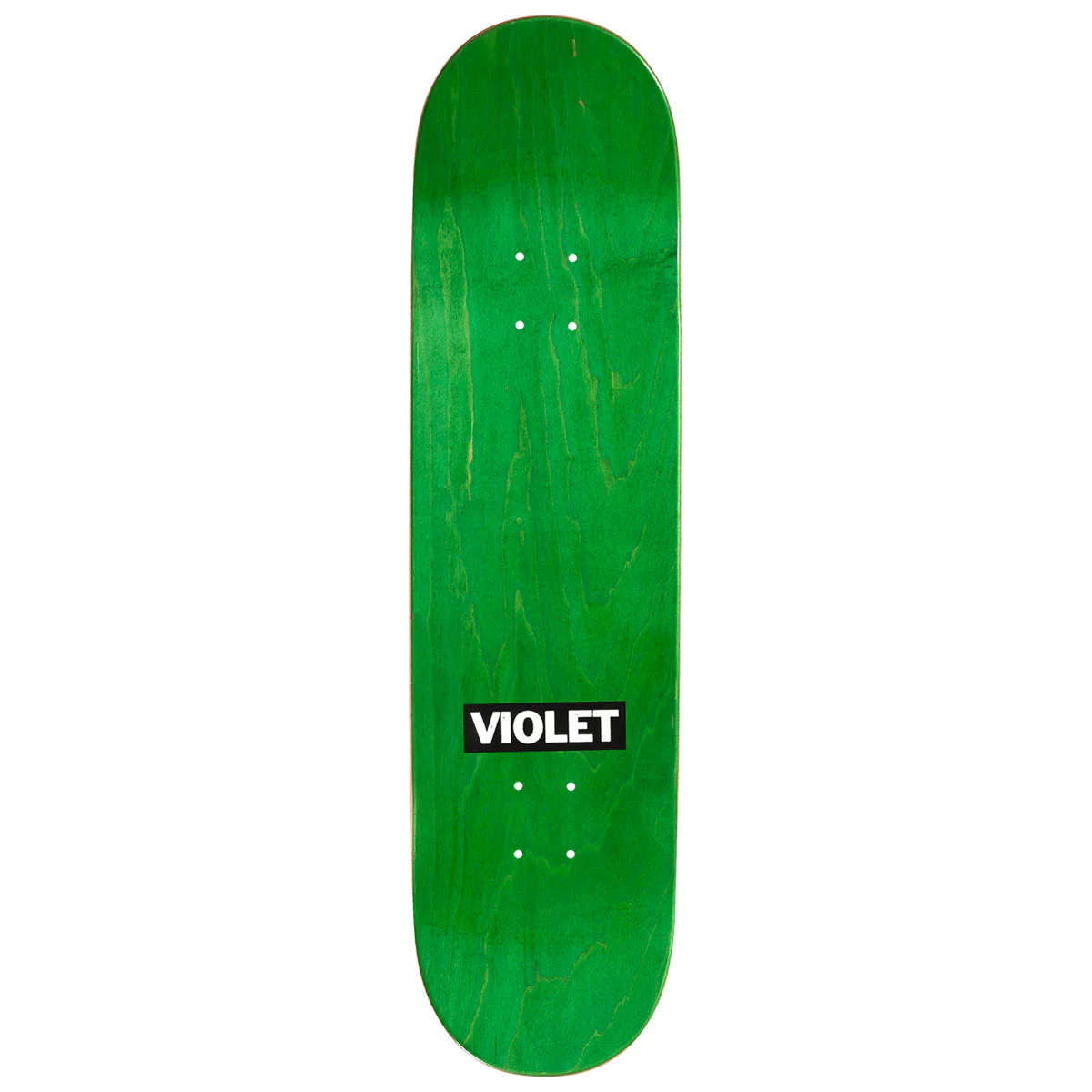 Violet Lollipop Skateboard Complete - Green - 8.50" - Image 2