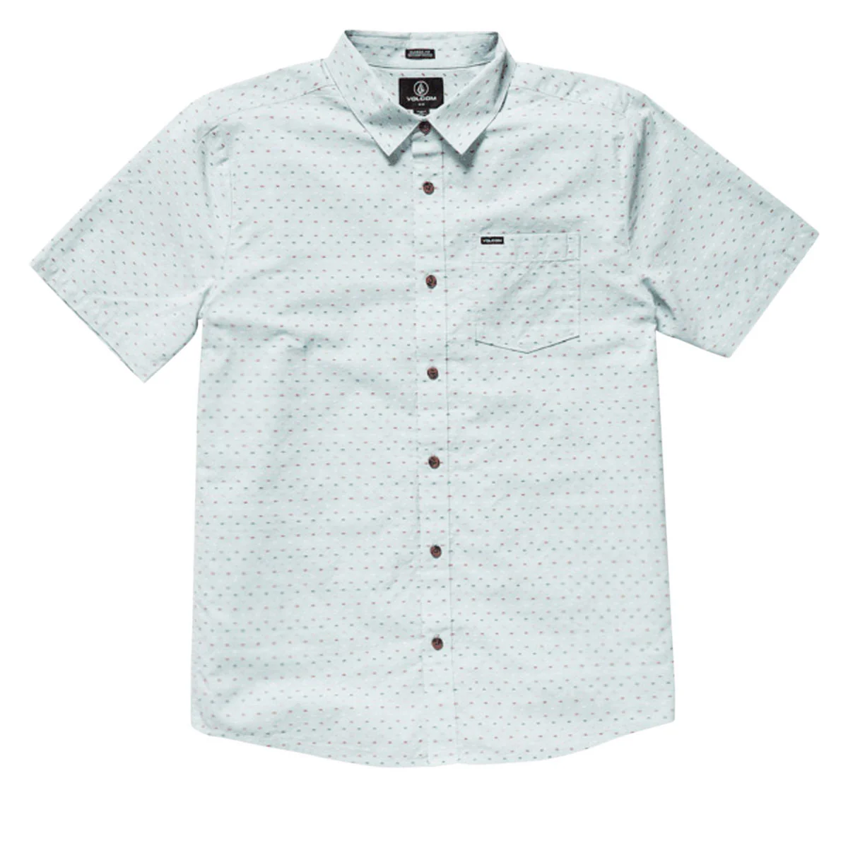 Volcom Bankstone II Shirt - Blue - Image 3