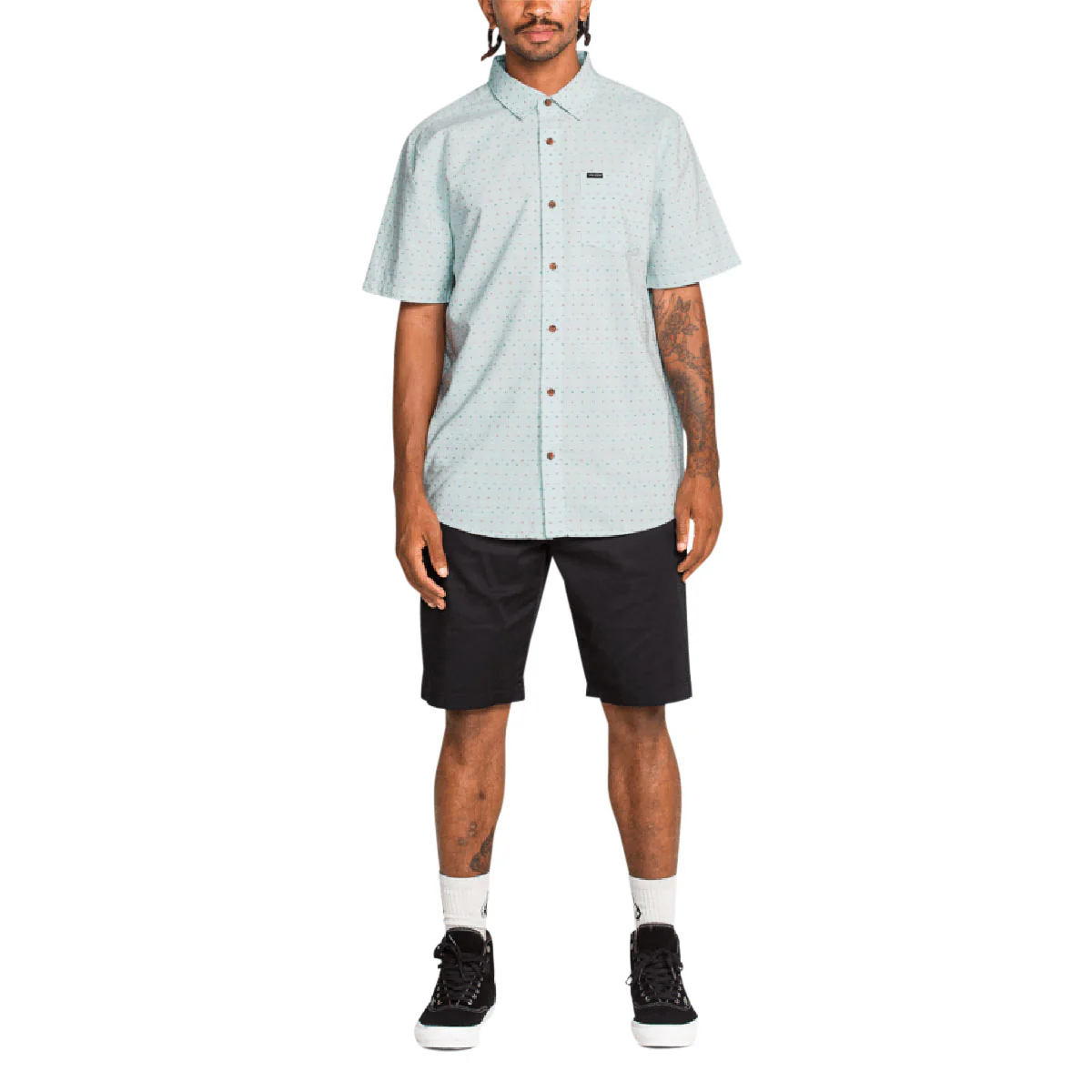 Volcom Bankstone II Shirt - Blue - Image 5