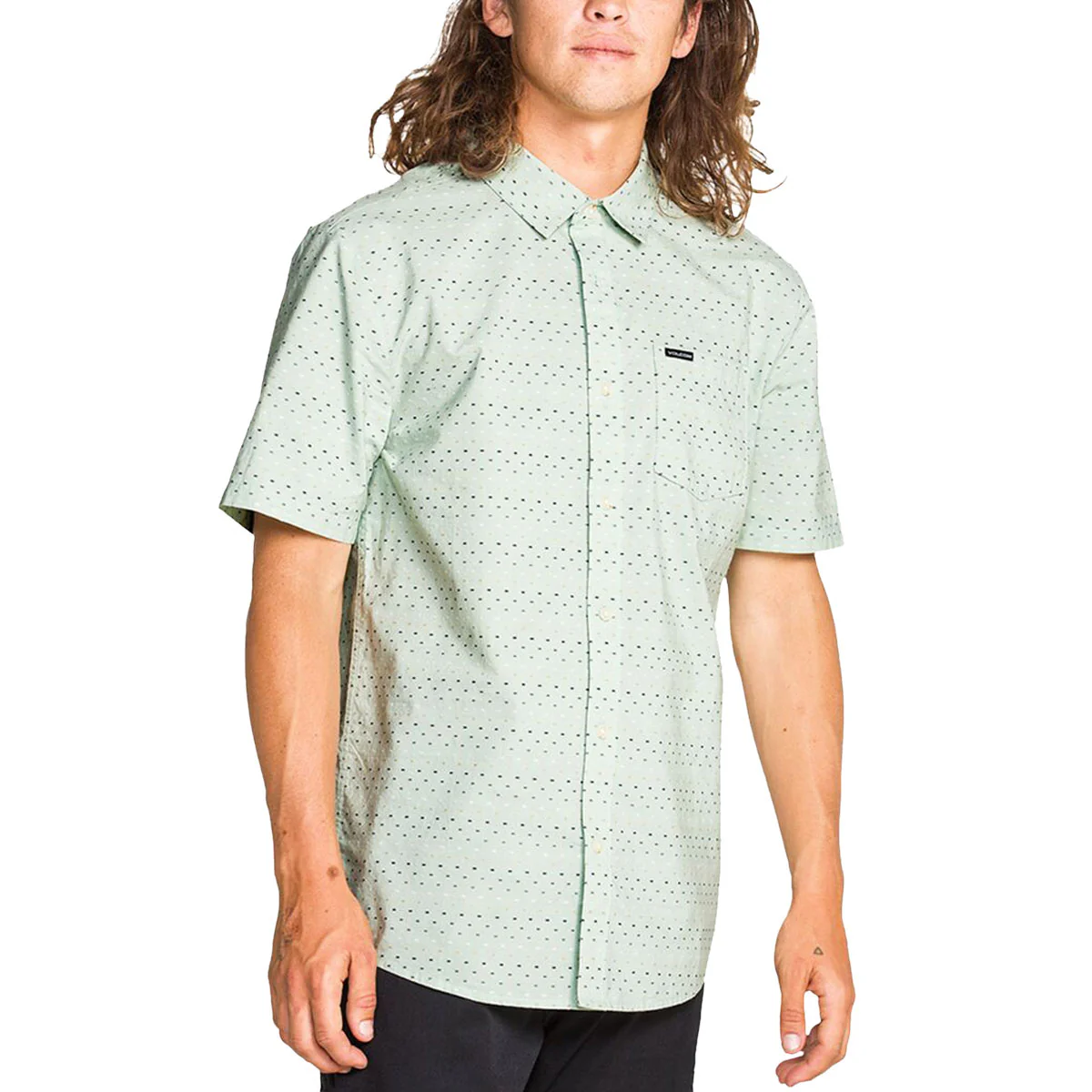 Volcom Bankstone II Shirt - Pale Aqua