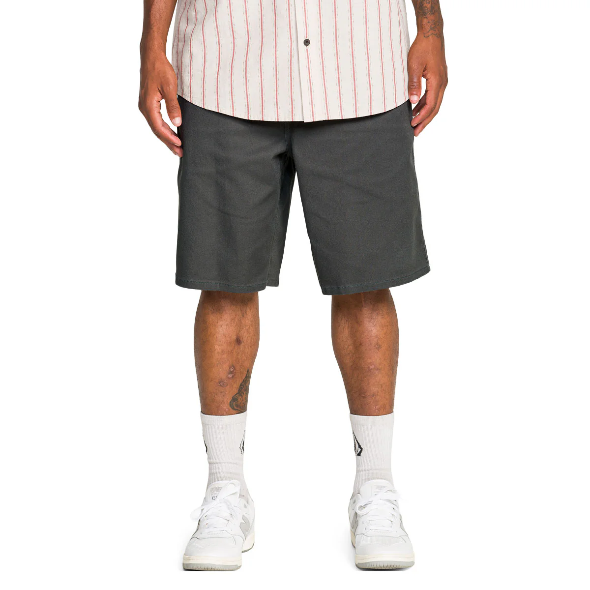 Volcom Billow 22 Shorts - Castlerock - Image 2