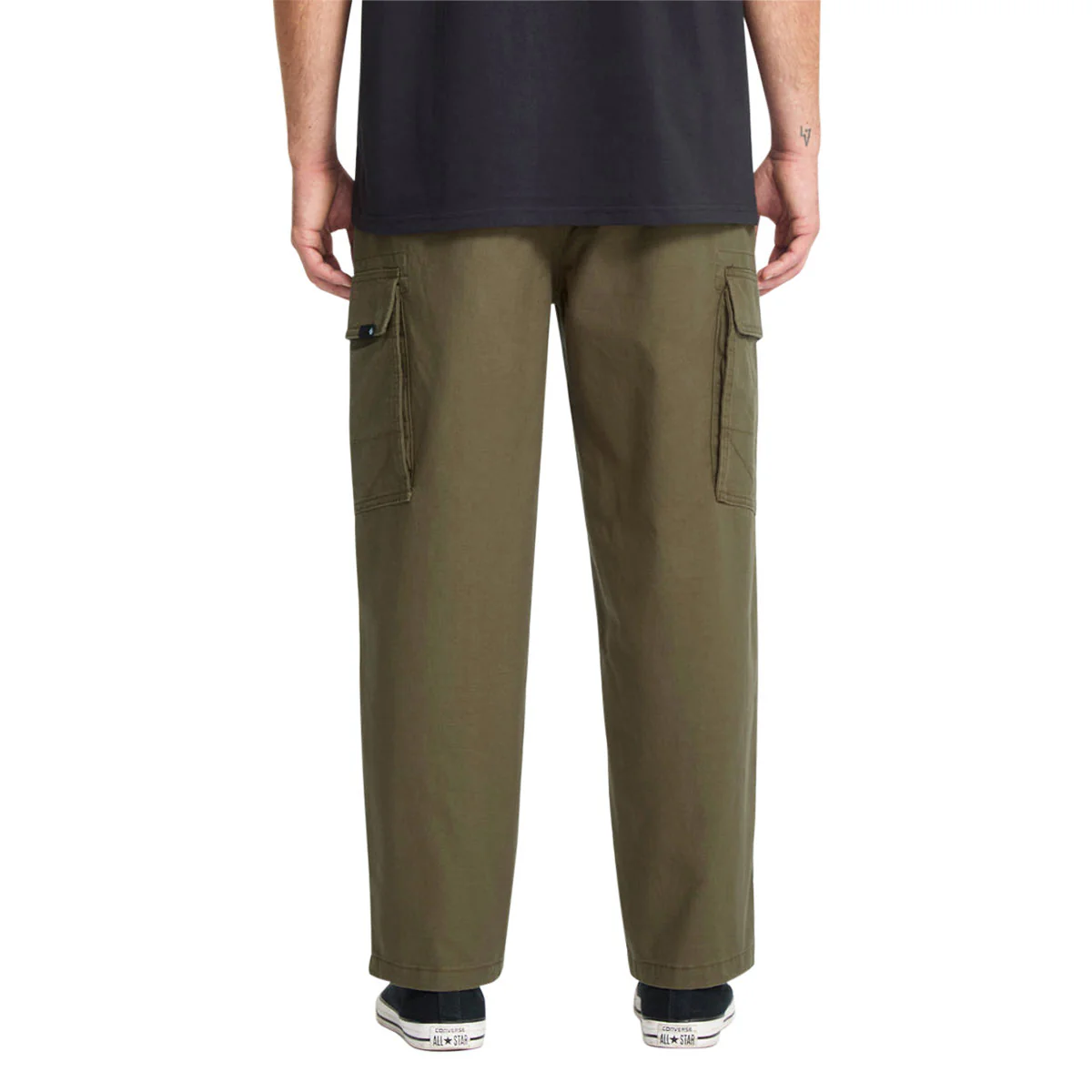 Volcom Billow Tapered Ew Cargo Pants - Sage Leaf - Image 2