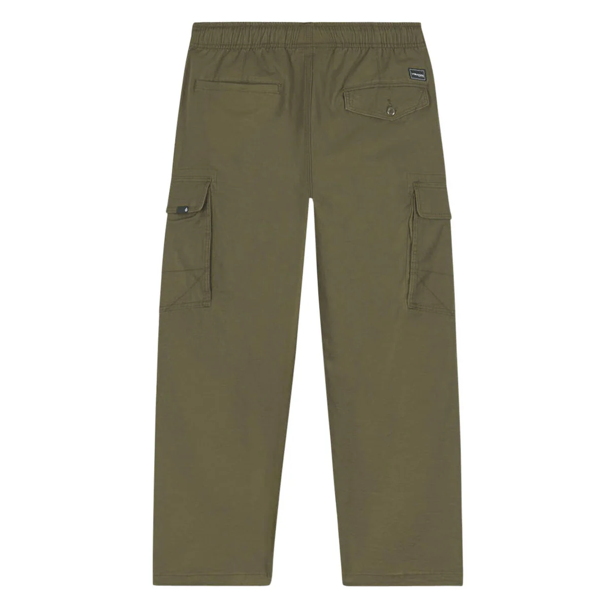 Volcom Billow Tapered Ew Cargo Pants - Sage Leaf - Image 6
