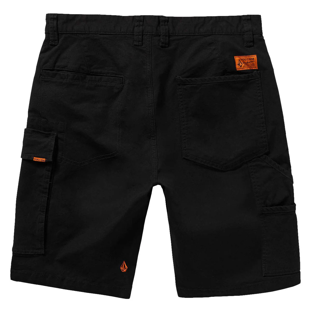 Volcom Caliper II Relaxed Work Shorts - Black 2026 - Image 2
