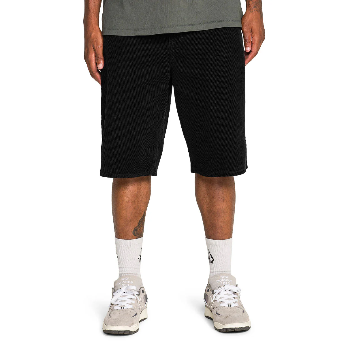 Volcom Chillow 24 Shorts - Antique Black - Image 3