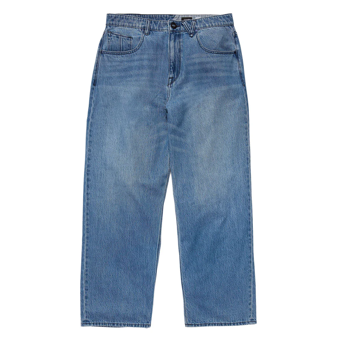 Volcom Chillow Denim VS Jeans - Dirty Cowboy Blues - Image 3