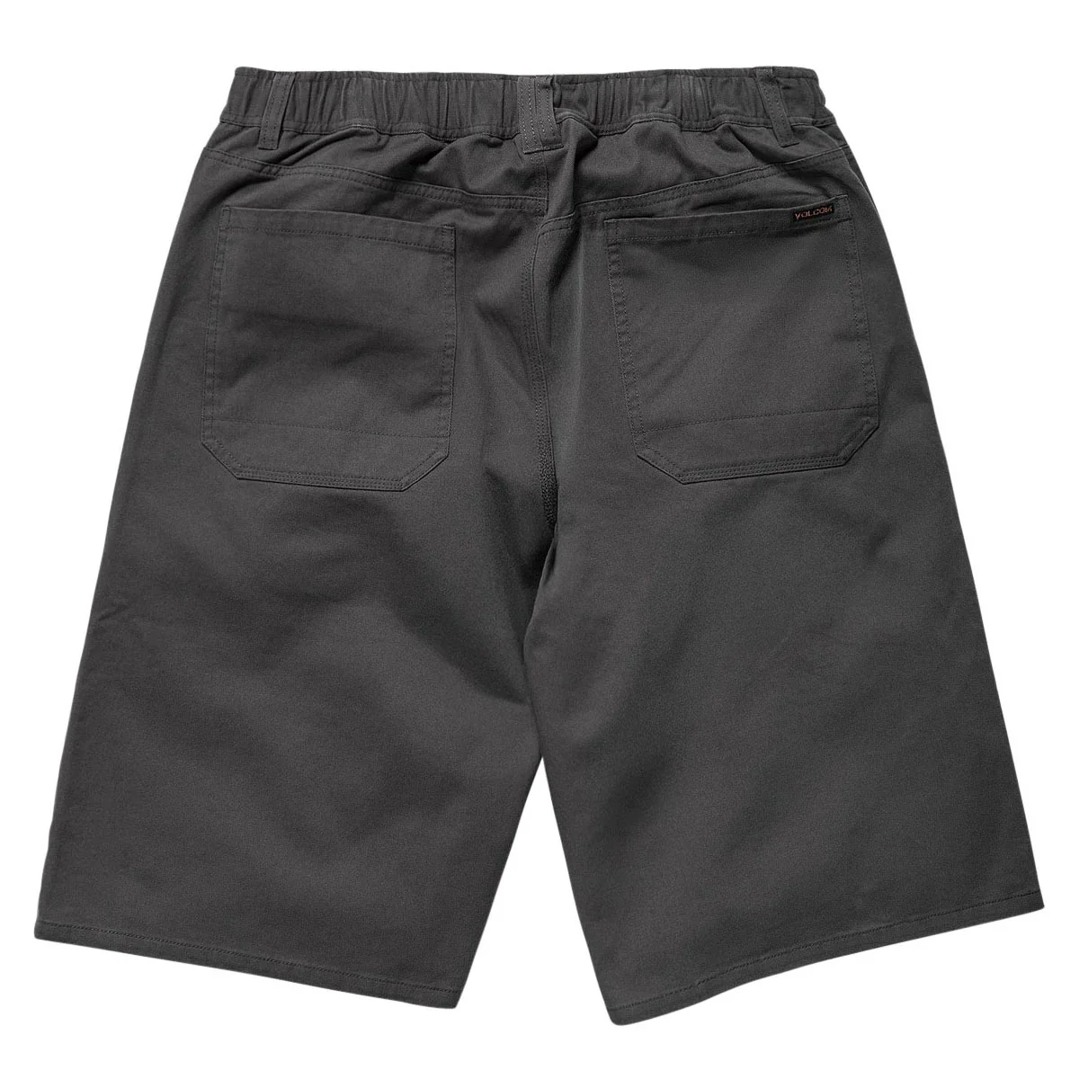 Volcom Chillow Pleated Ew Chino VS 24 Shorts - Castlerock - Image 6