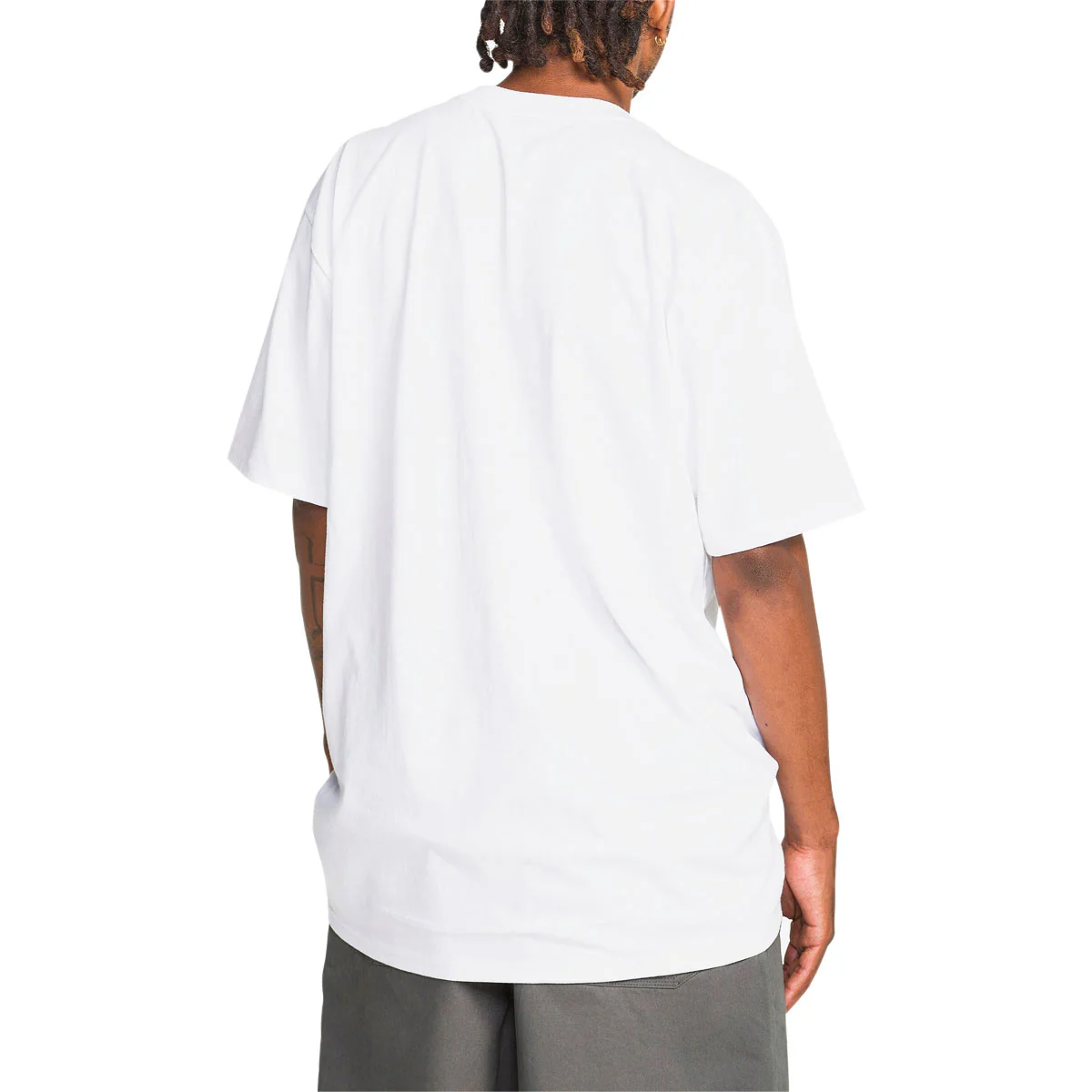 Volcom Devilish T-Shirt - White - Image 3