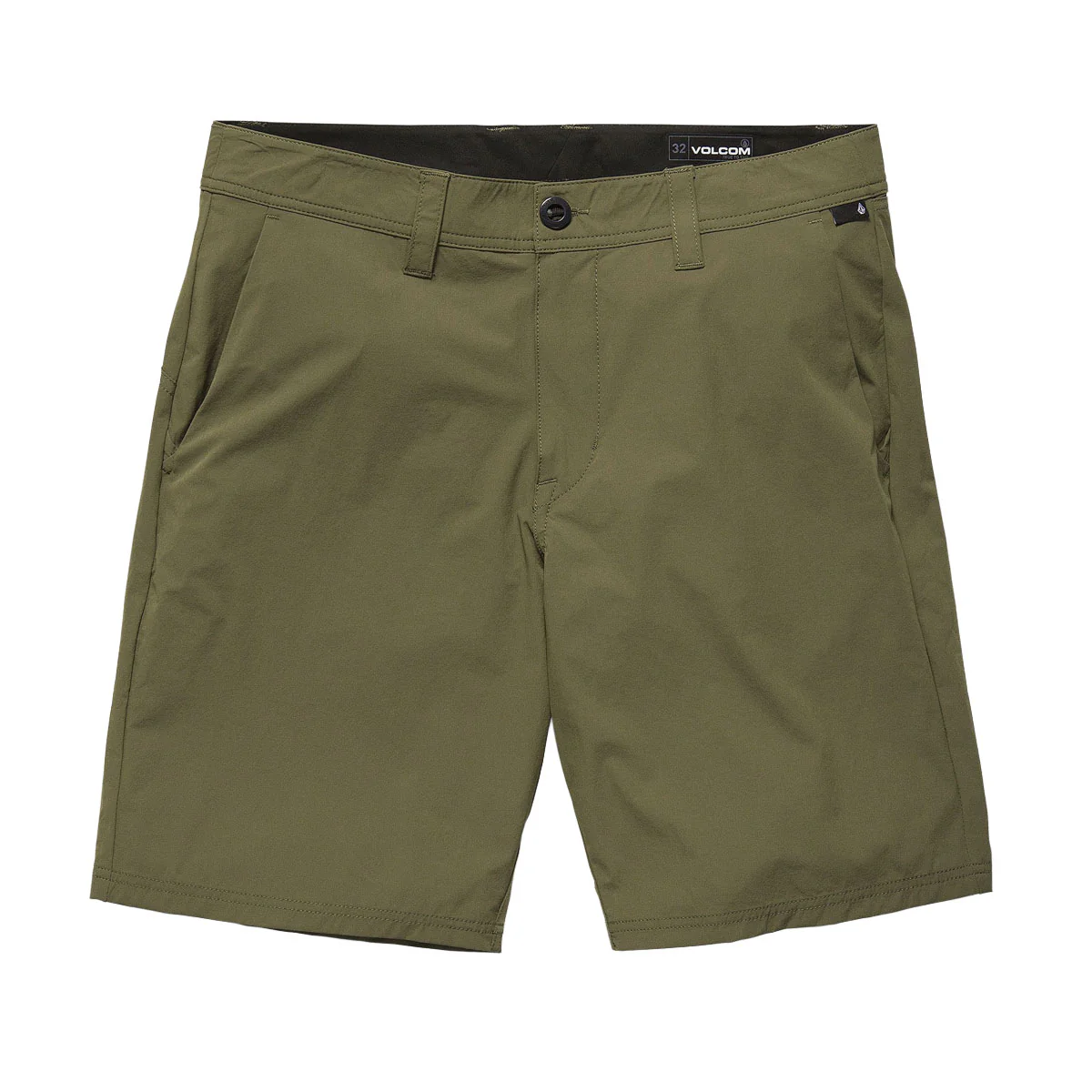Volcom Frickin Cross Shred 20 Shorts - Sage Leaf
