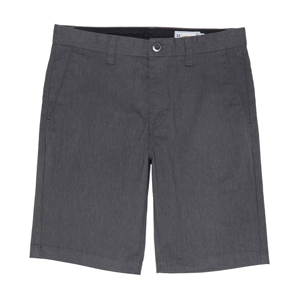 Volcom Frickin Modern Stretch 21 Shorts - Charcoal Heather 2025