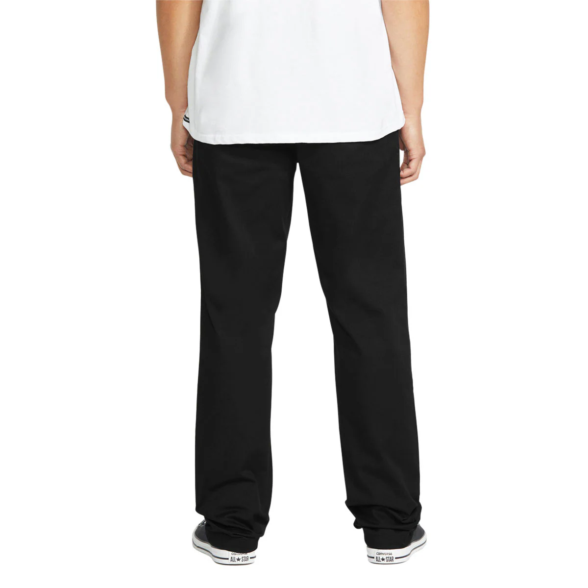 Volcom Frickin Modern Stretch Pants - Black 2026 - Image 2