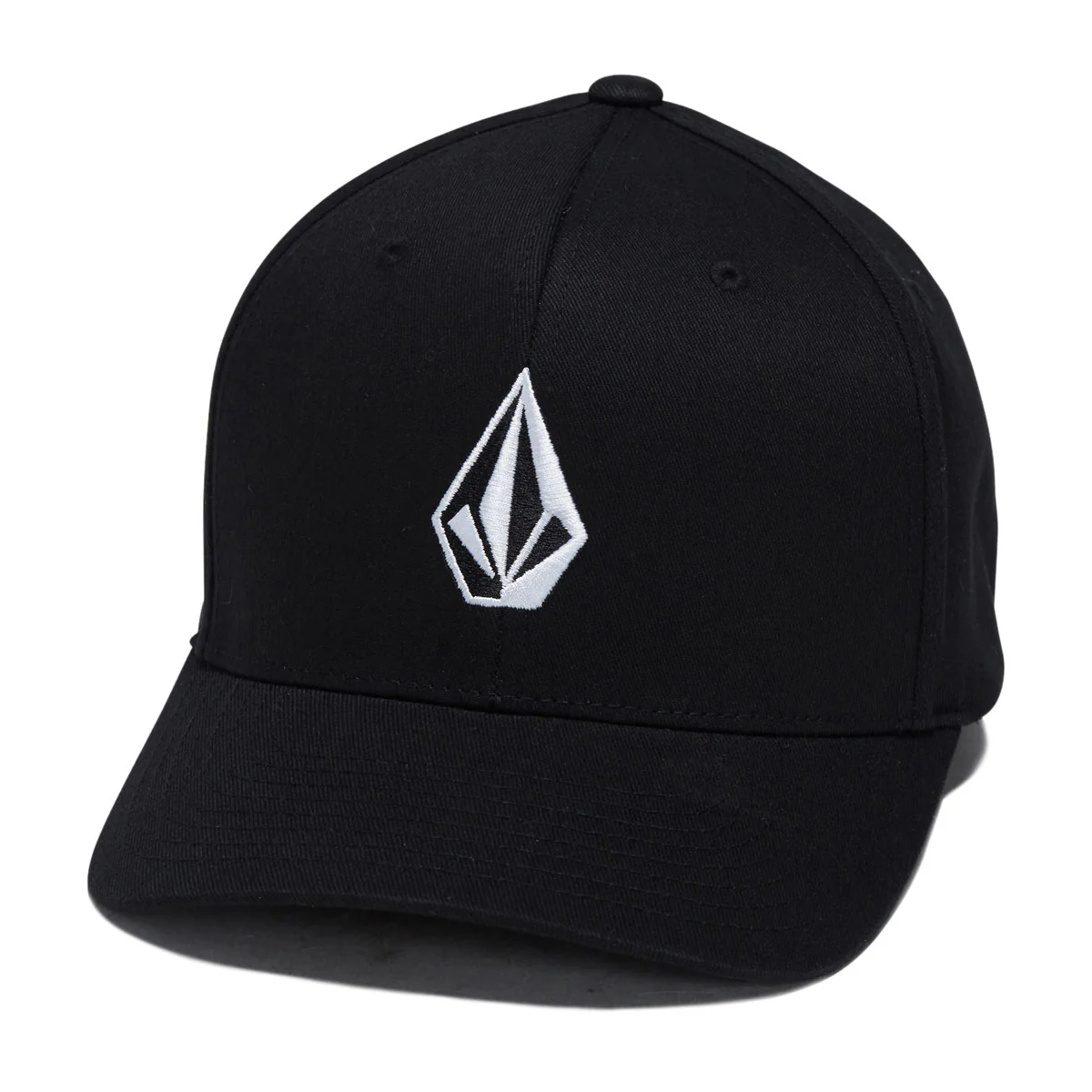 Volcom Full Stone Flexfit Hat - Black