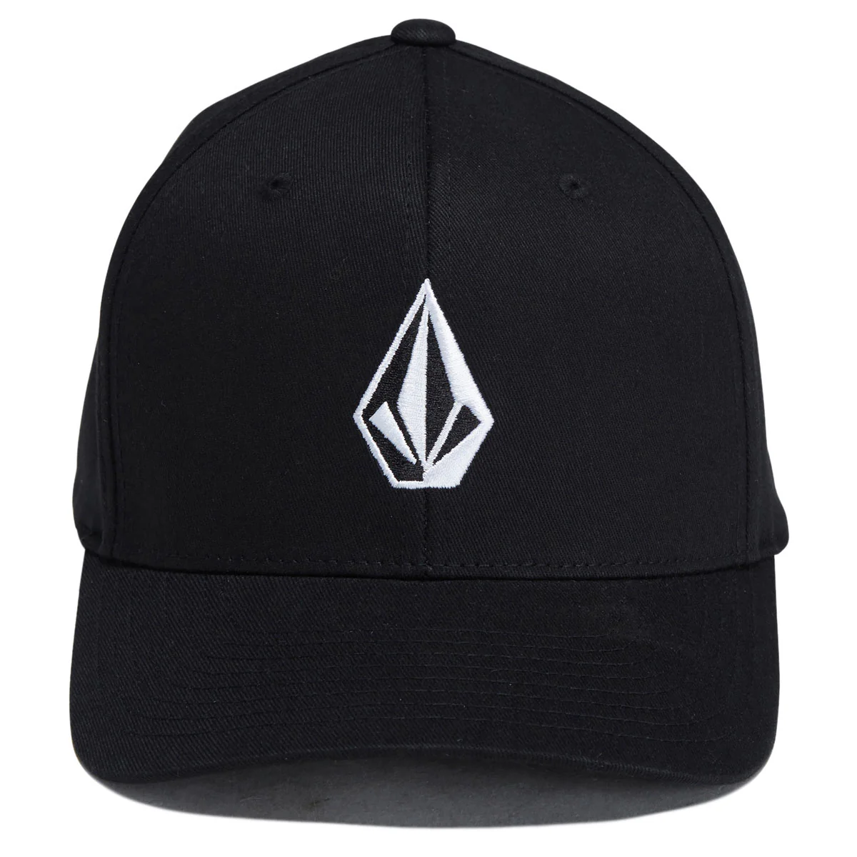 Volcom Full Stone Flexfit Hat - Black - Image 2