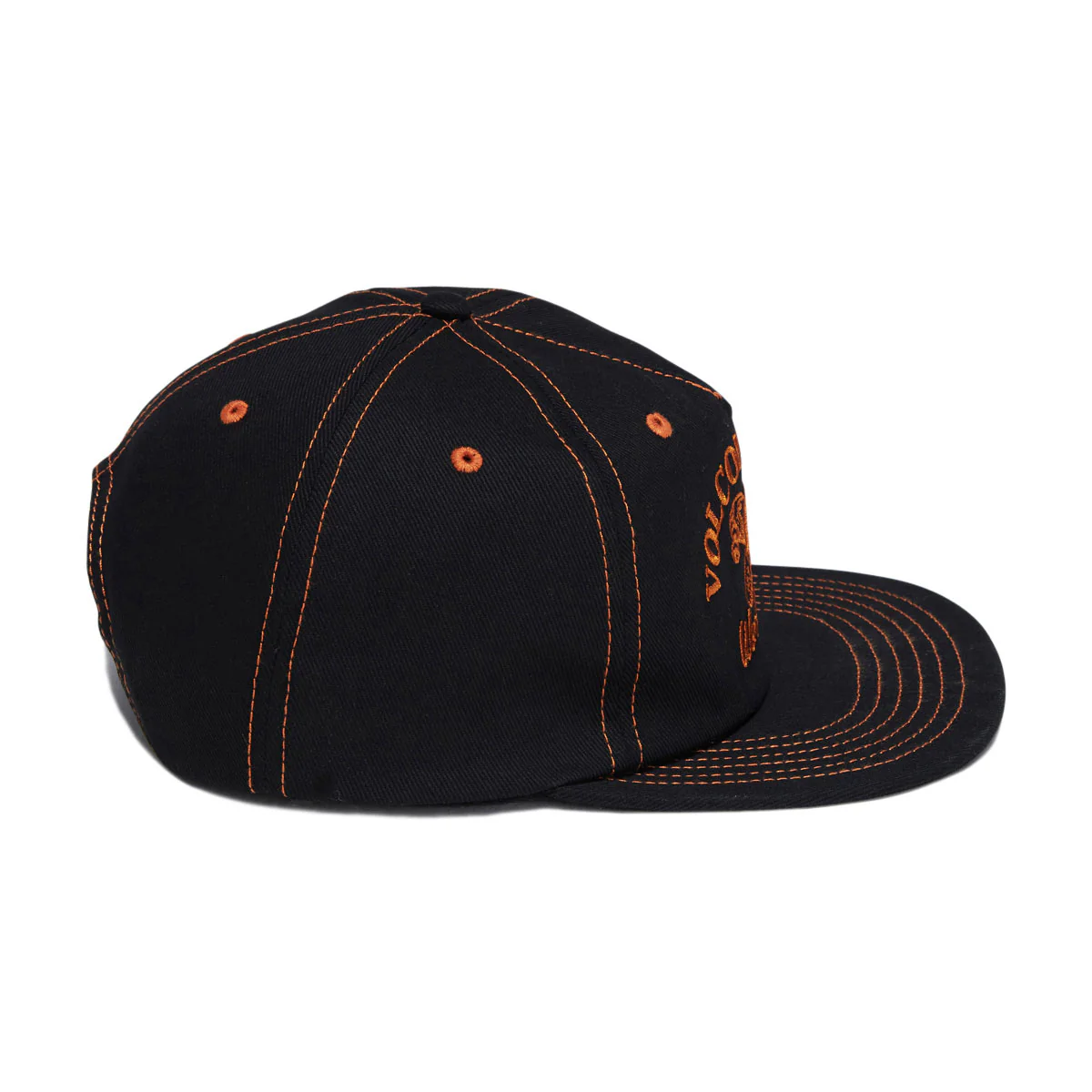 Volcom Fundamentals Work Hat - Gloss Black - Image 4