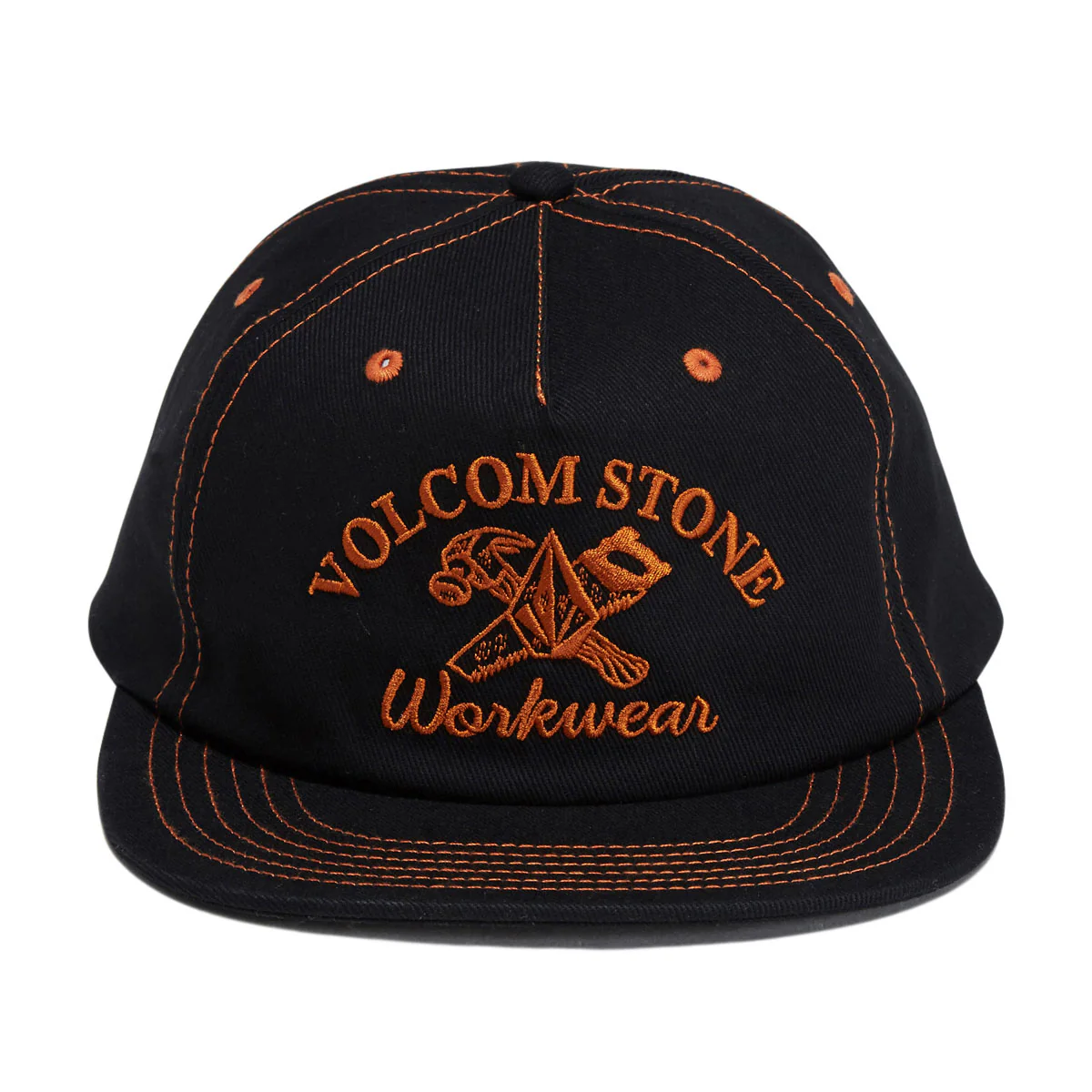 Volcom Fundamentals Work Hat - Gloss Black - Image 5
